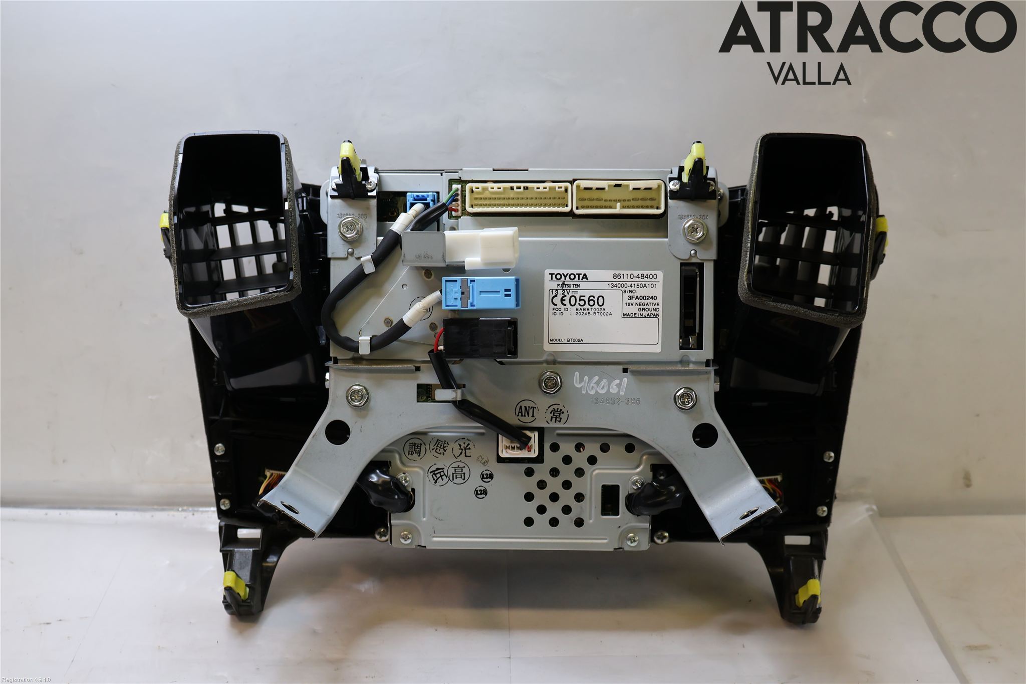 Lexus RX XU30 03-09 Stereo Radio Med Cd