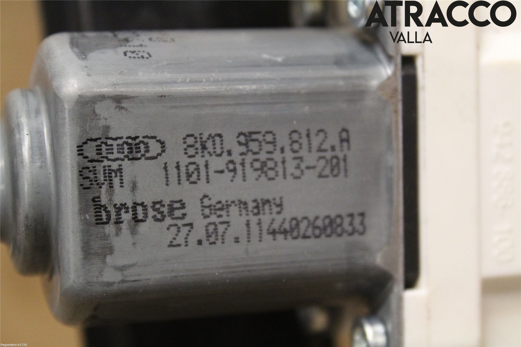 Audi A6/S6 4G 11-18 Vindusheis El Komp
