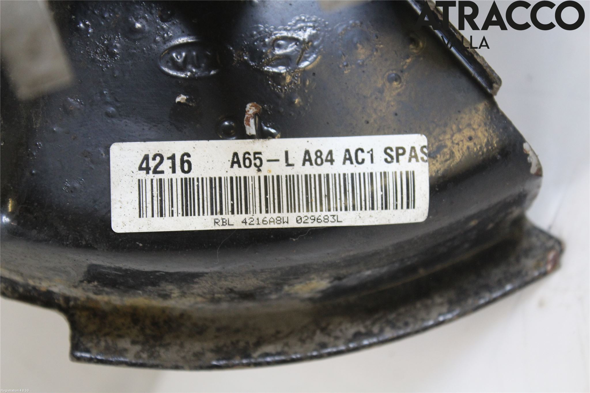 Kia OPTIMA 16-20 Spindel Vb