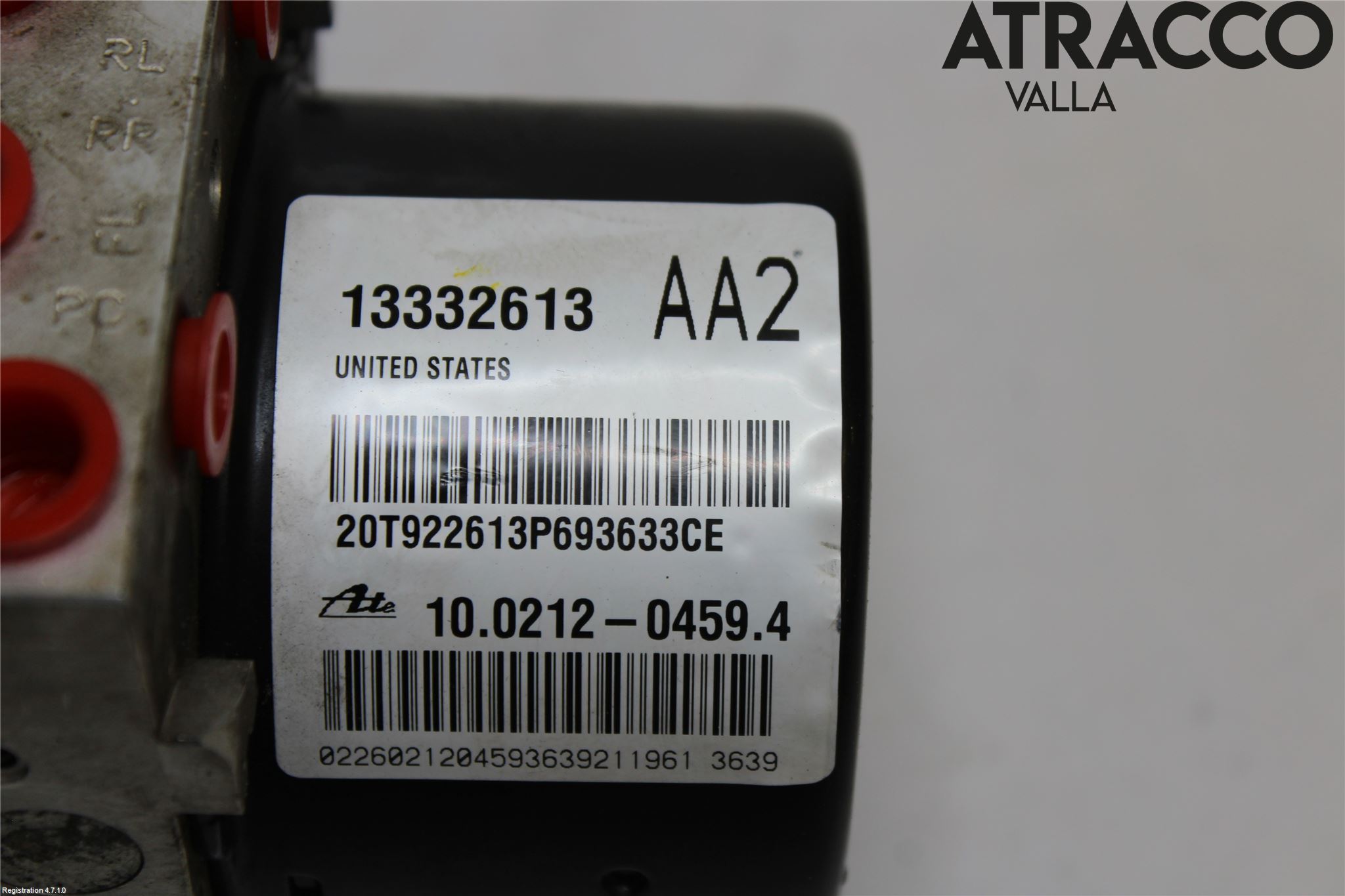 Opel ASTRA J 10-15 Abs Hydraulikkaggregat