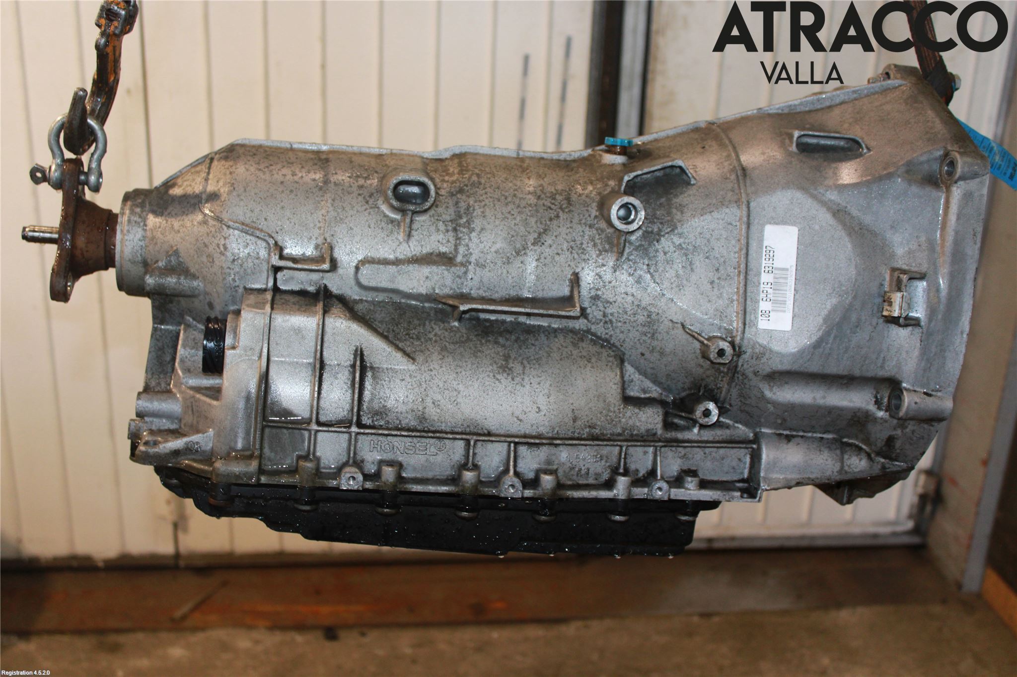 BMW 3 E90/91 SED/TOU 05-12 Gearkasse Automat