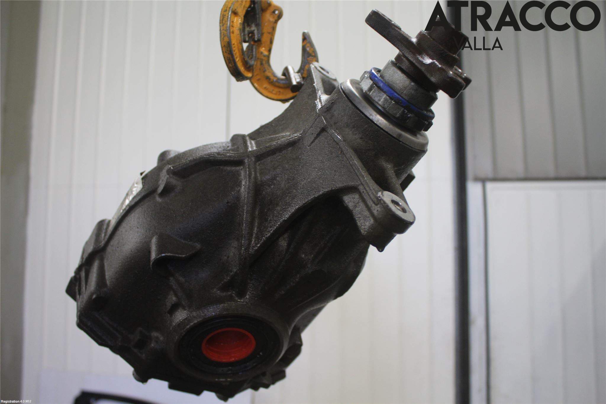 BMW 5 F10/F11/F18 09-17 Bakaksel Kardang Bak -Diff