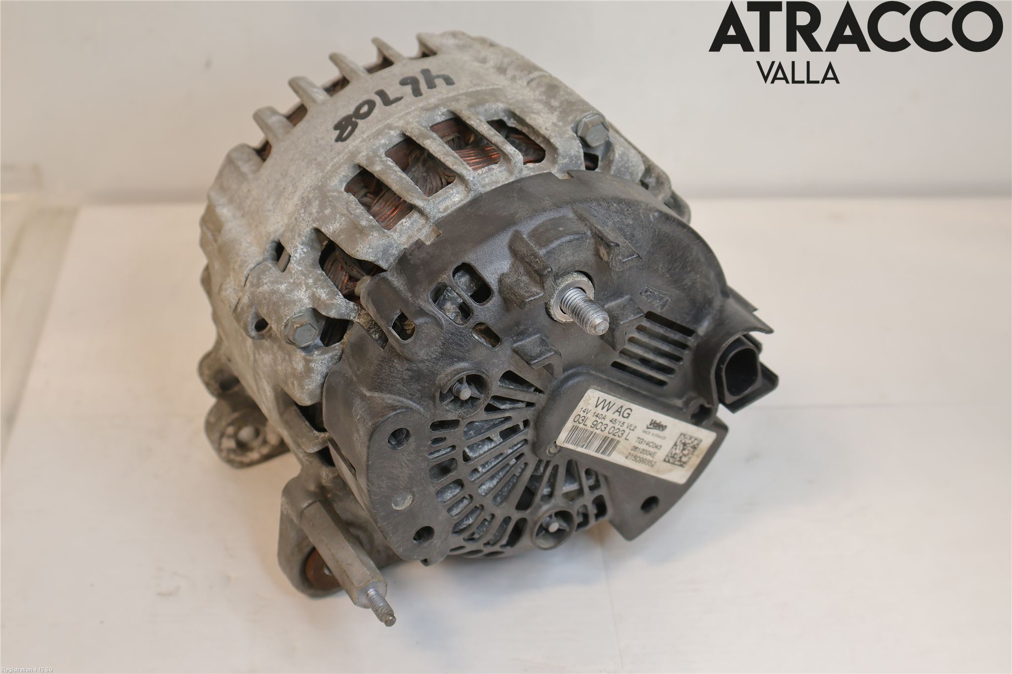 Volkswagen VW CADDY 16-20 Dynamo