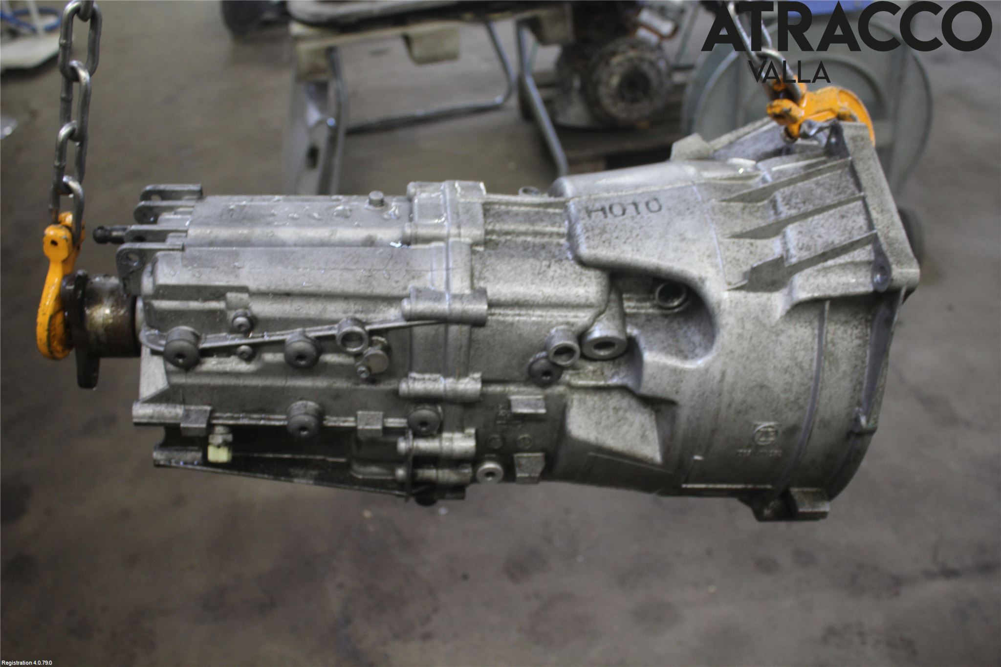 BMW 5 E60/61 Sed/Tou 02-10 Gearkasse 6 Trinn