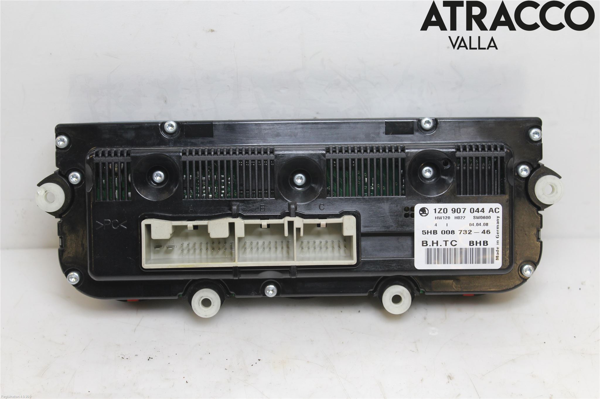 Skoda OCTAVIA (1Z) 05-13 Varme Ac Betjening-Display