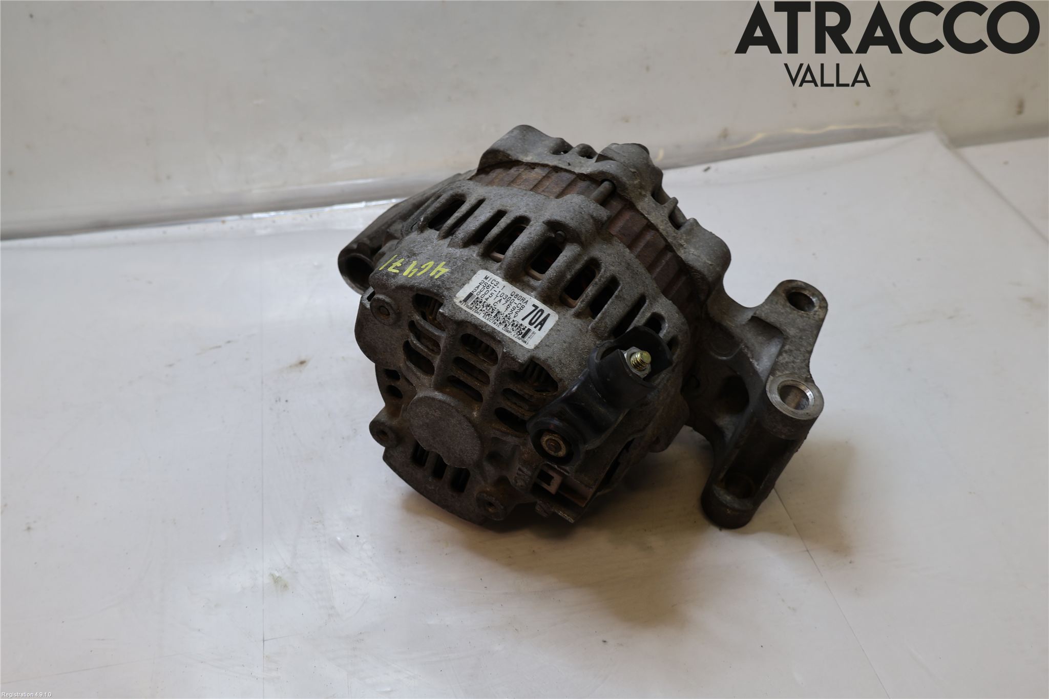 Ford FIESTA     02-05 Dynamo