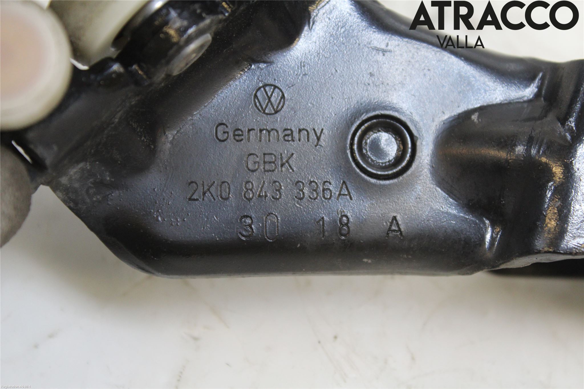 Volkswagen VW CADDY 16-20 Skyvedør Hengsel Valser