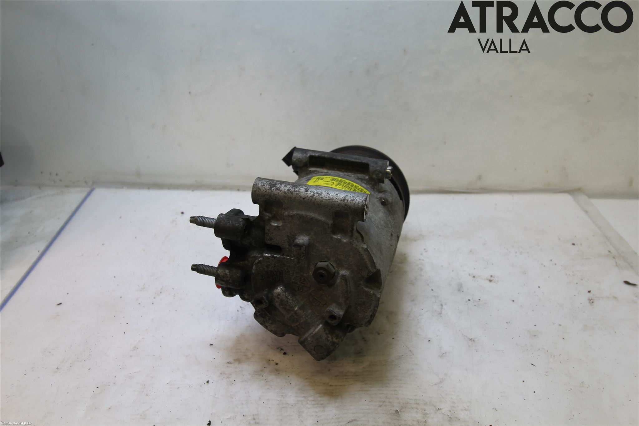 Ford FOCUS 11-14 Varme Ac Kompressor