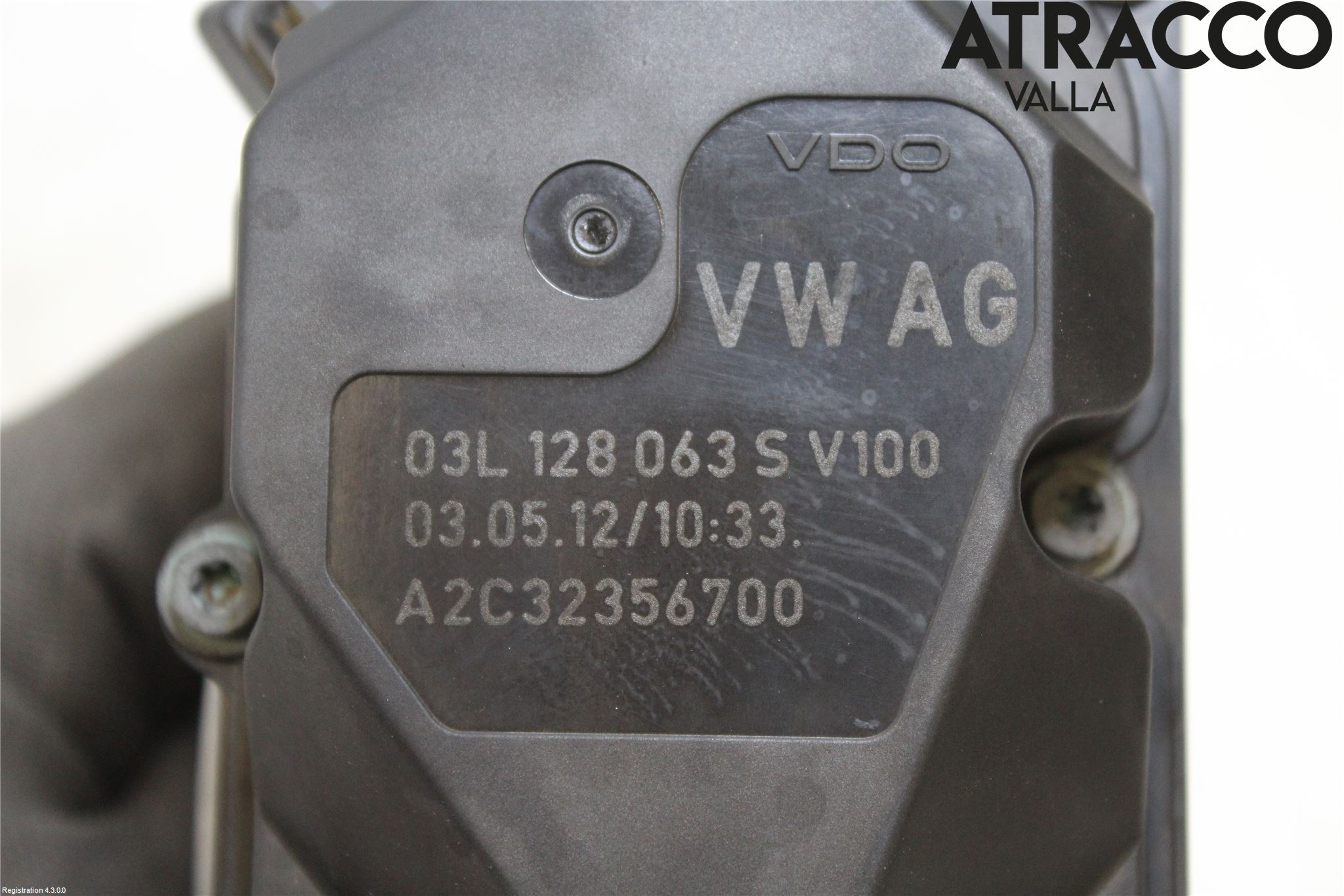 Volkswagen VW TRANSP/CARAVELLE (T5) 04-15 Inns Spjeldhus