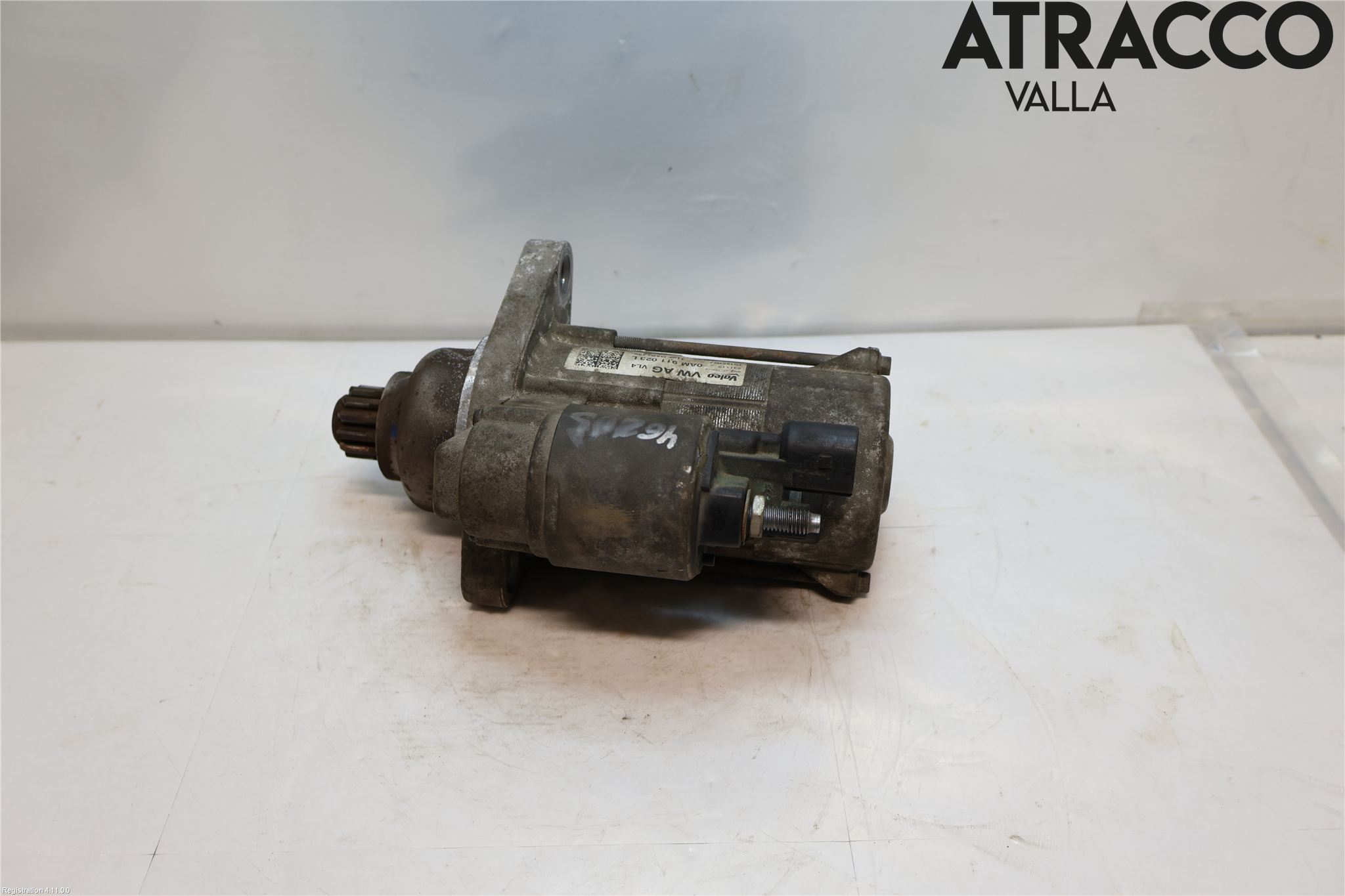 Skoda OCTAVIA (1Z) 05-13 Startmotor Diesel