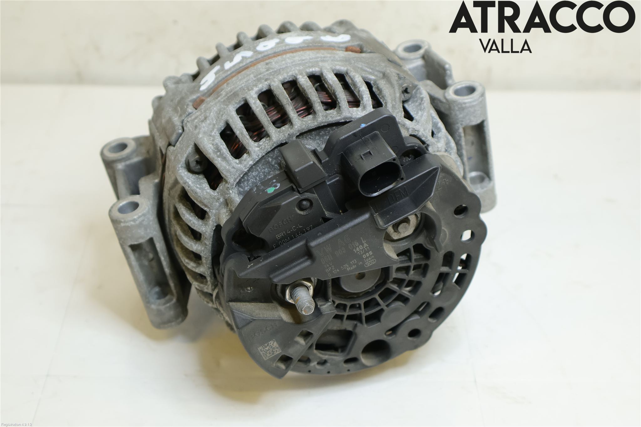 Audi A5 07-16 Dynamo