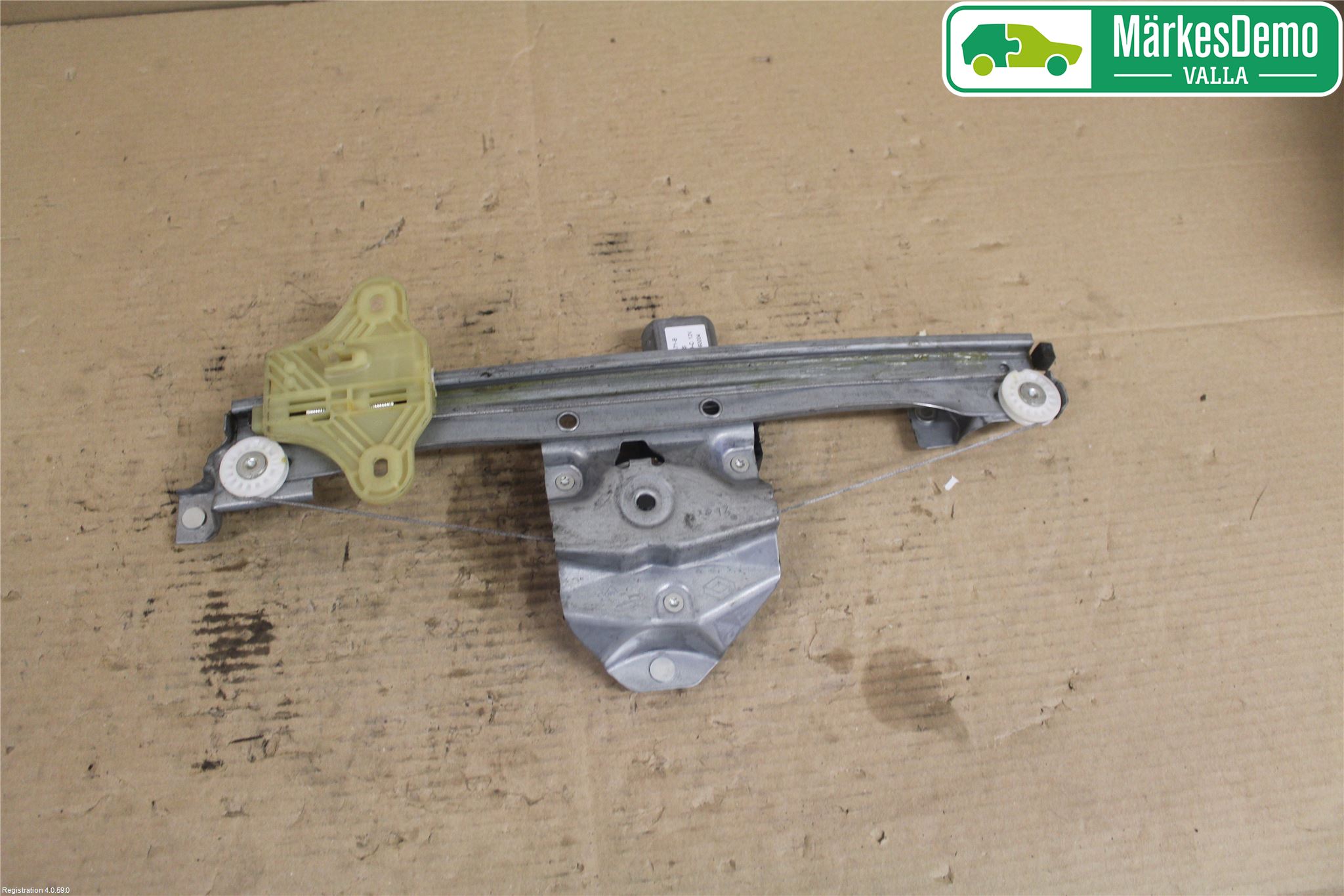 Renault CAPTUR 13-19 Vindusheis El Komp