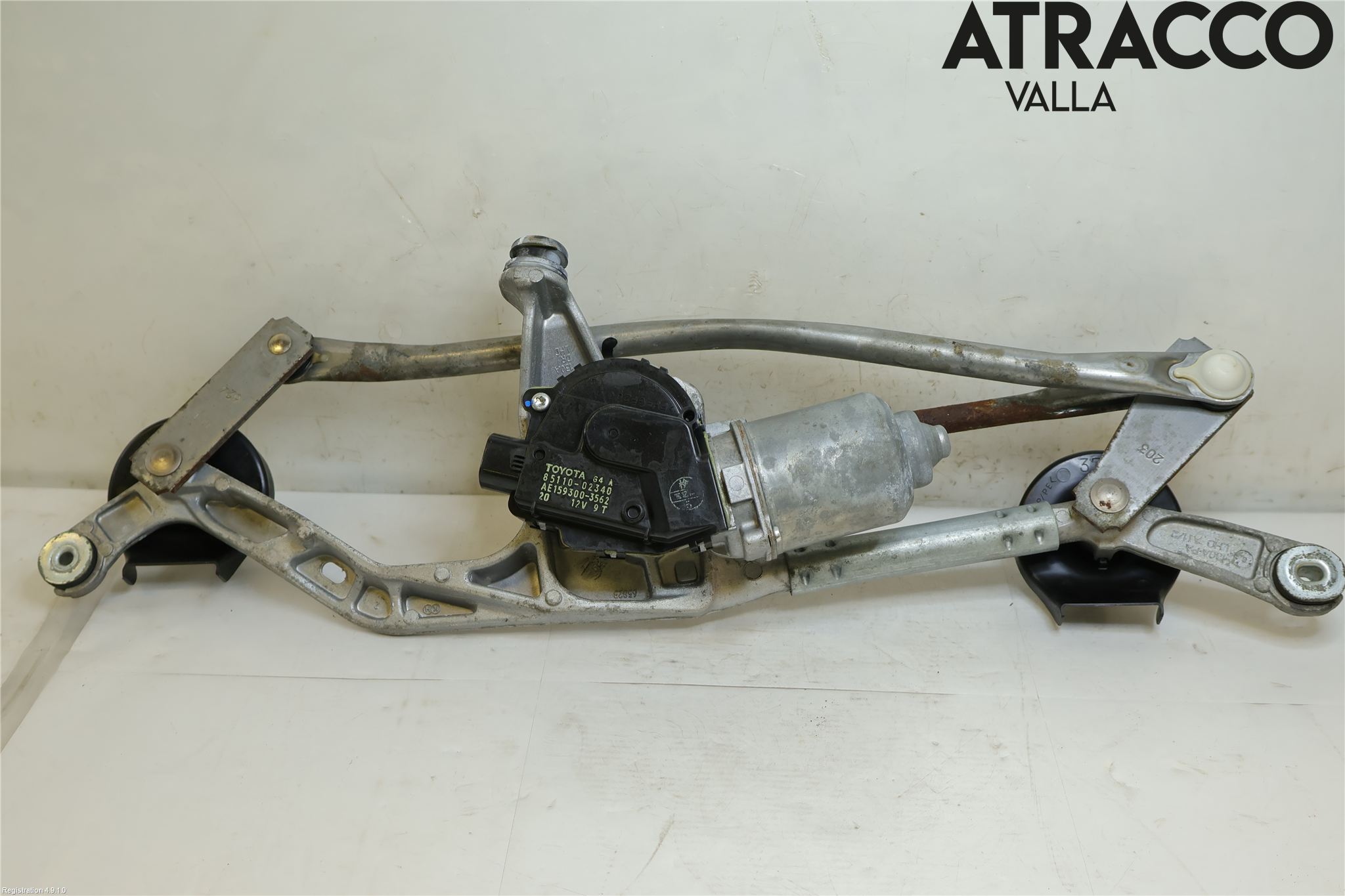 Toyota AURIS 13-19 Viskeroverføring Frontrute