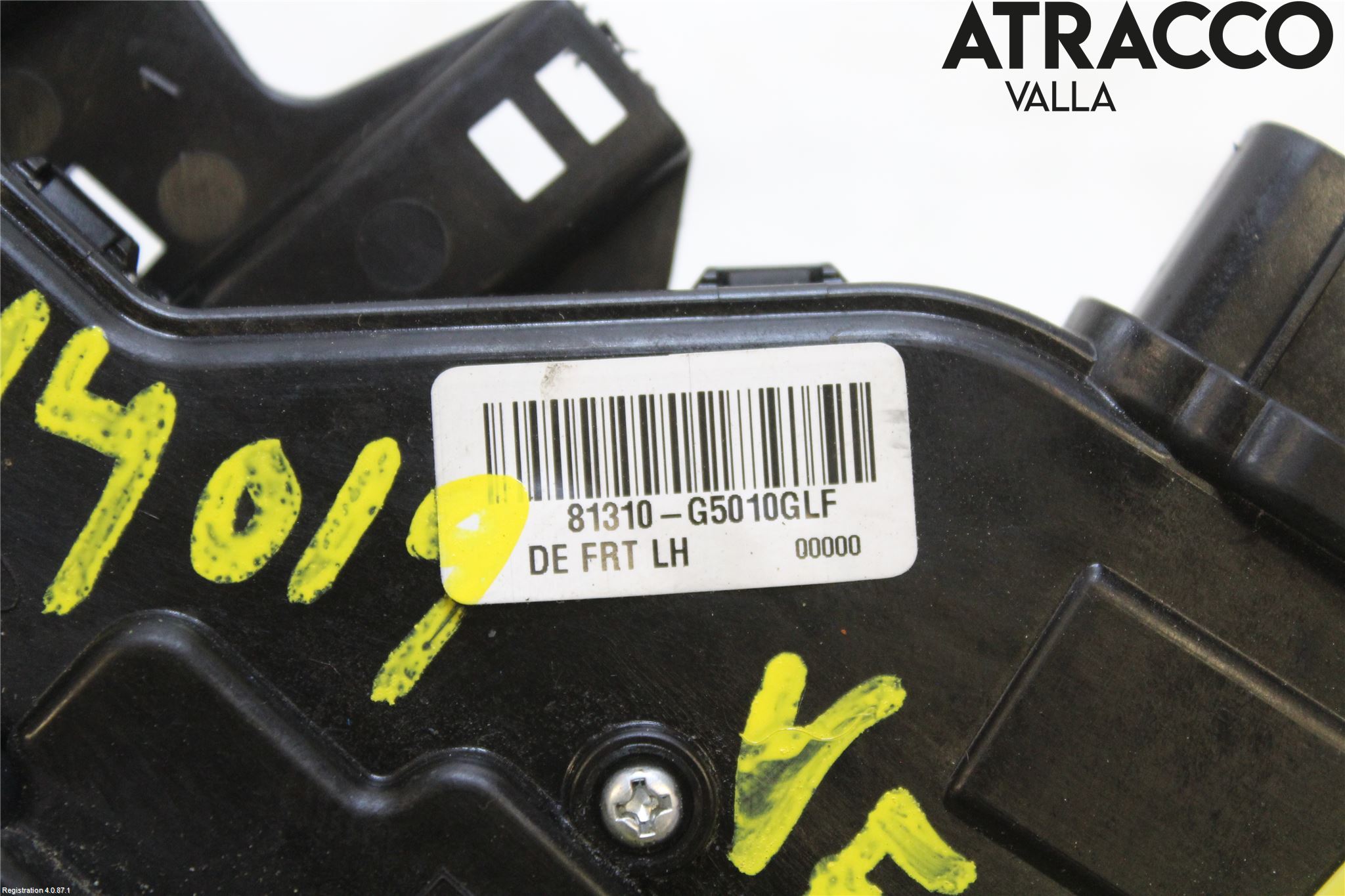 Kia NIRO (DE) 17-22 Dørlås - Låsekasse