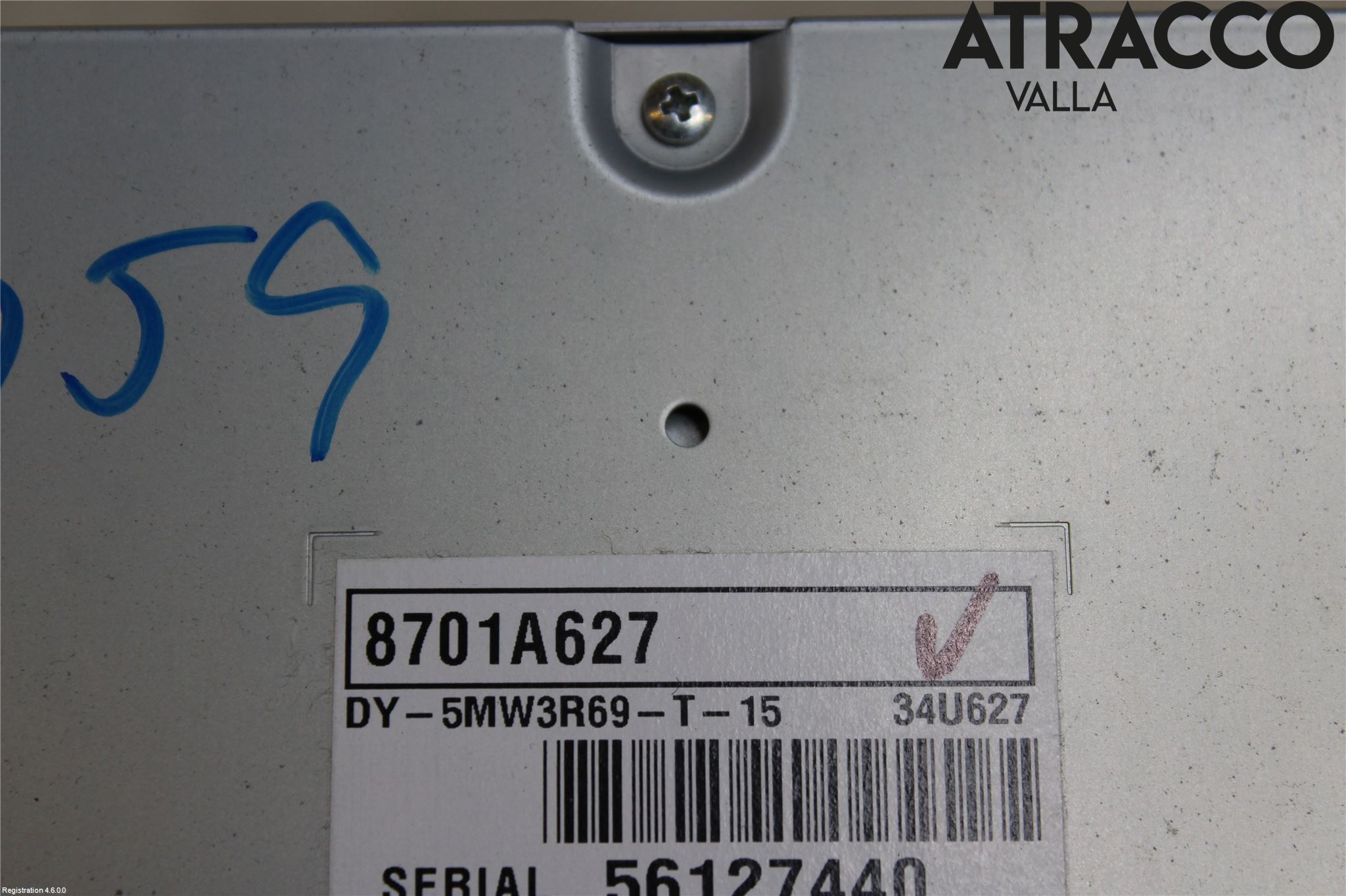 Mitsubishi ASX 10-22 Stereo Radio Med Cd