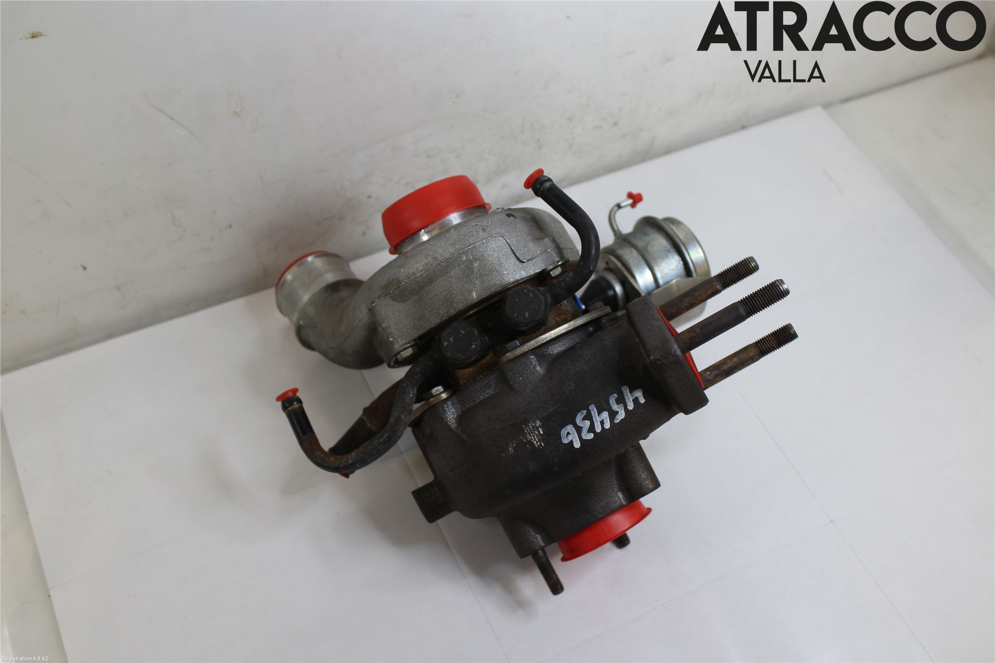 Kia SORENTO 03-09 Turboaggregat