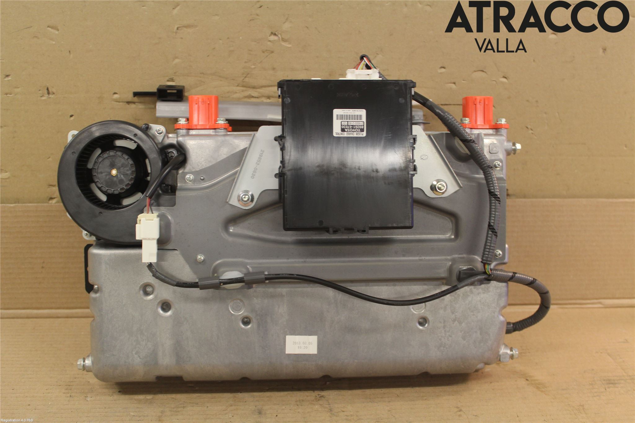 Toyota PRIUS ZVW30 09-20 Batterilader Hybrid