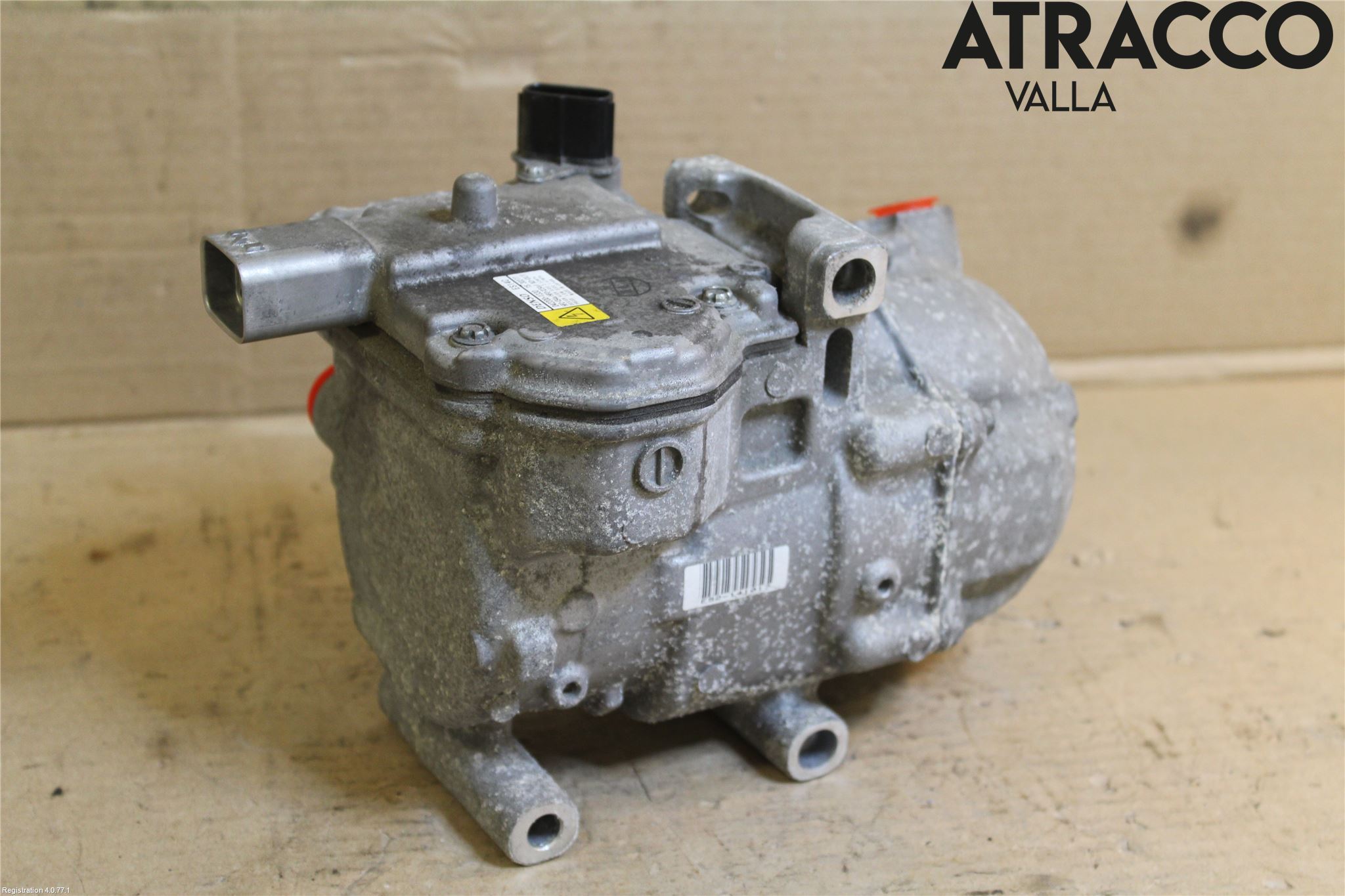 Toyota AURIS 13-19 Varme Ac Kompressor