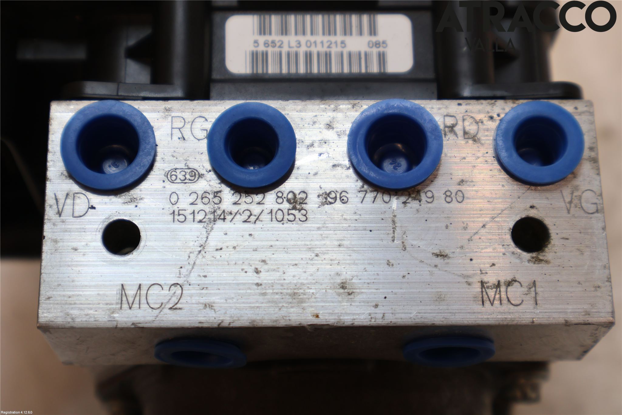 Citroen C4 II 11-18 Abs Hydraulikkaggregat