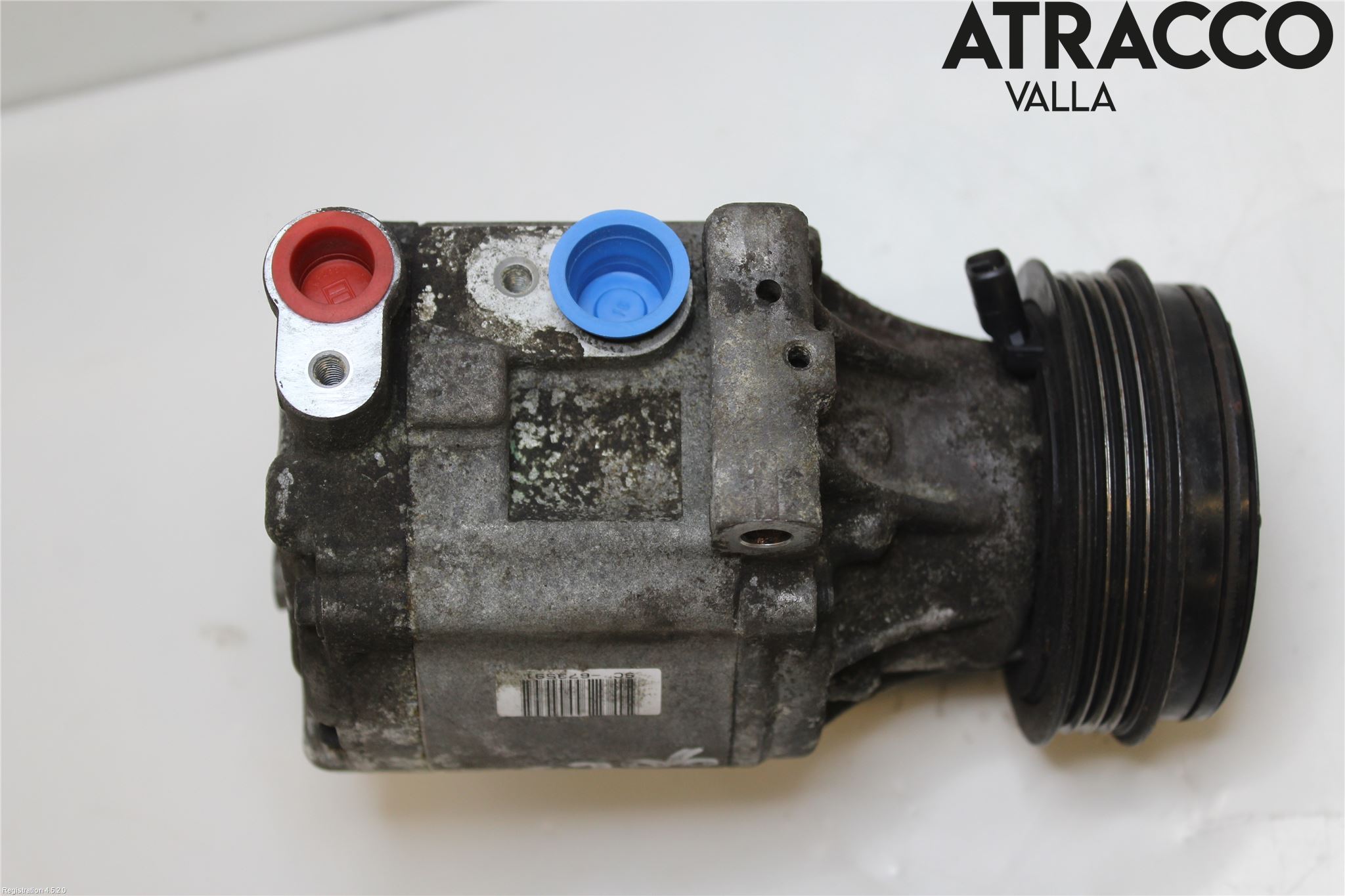 Subaru LEGACY    07-09 Varme Ac Kompressor