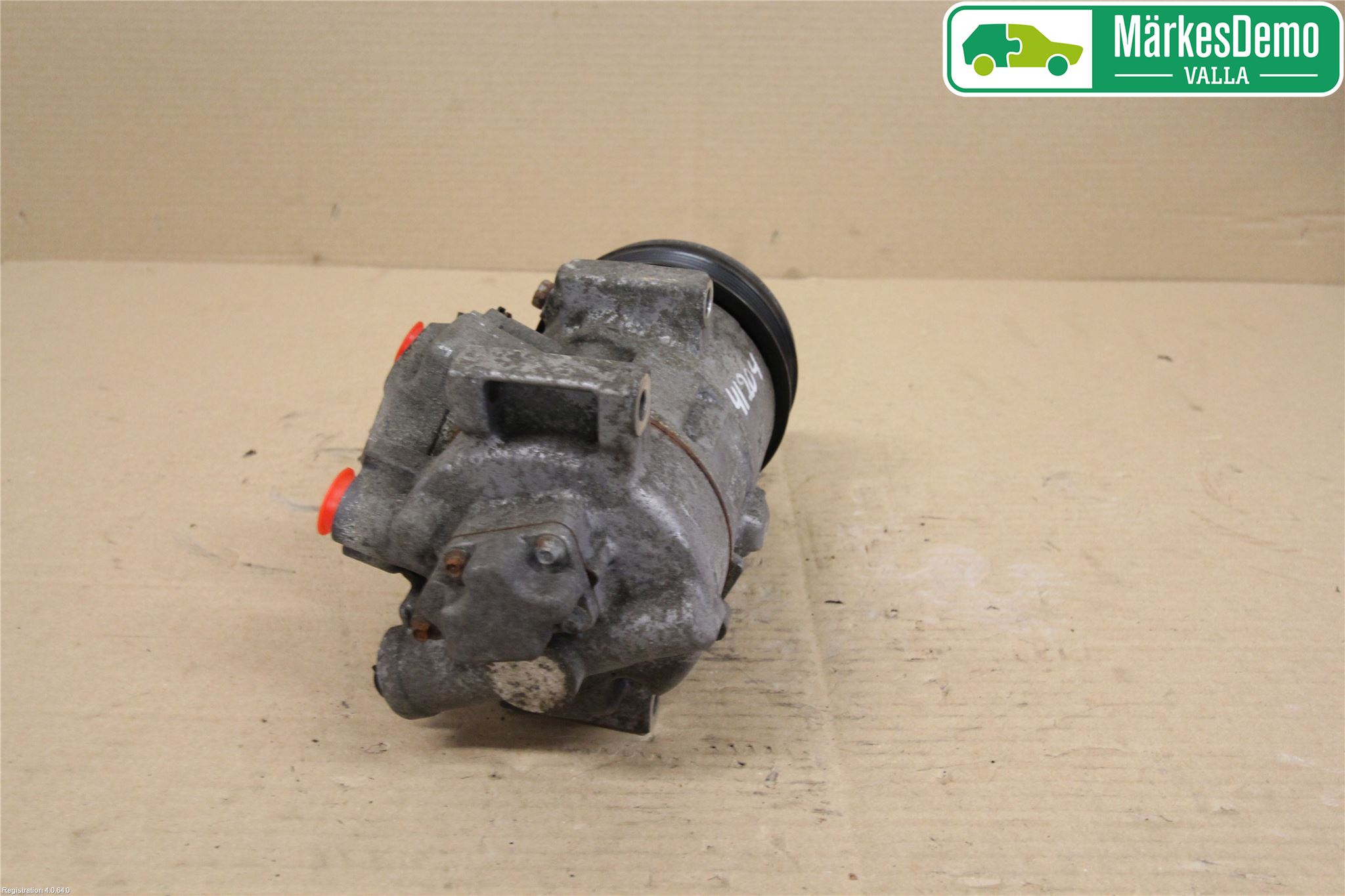 Toyota COROLLA 08-12 Varme Ac Kompressor