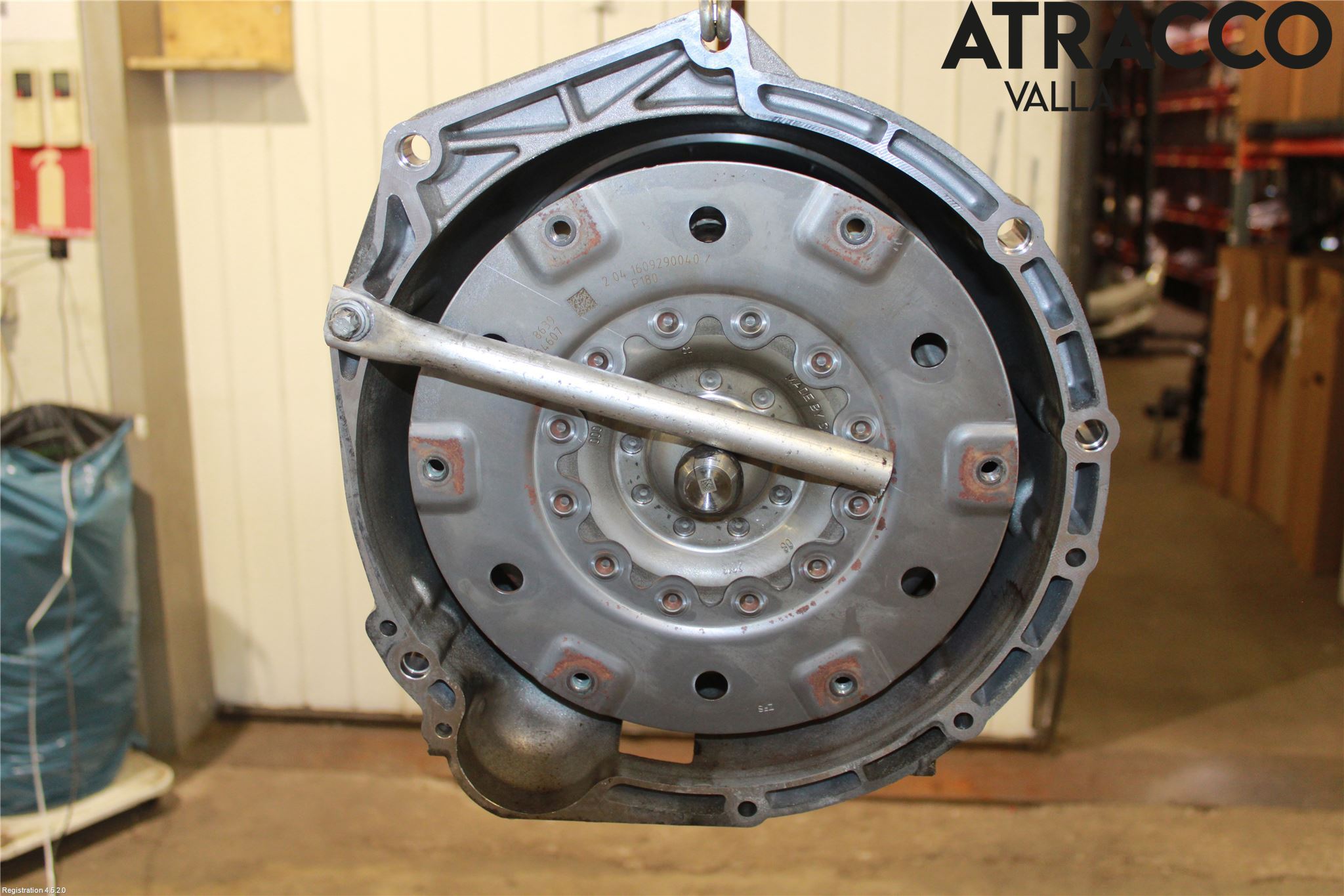 BMW 5 F10/F11/F18 09-17 Gearkasse Automat