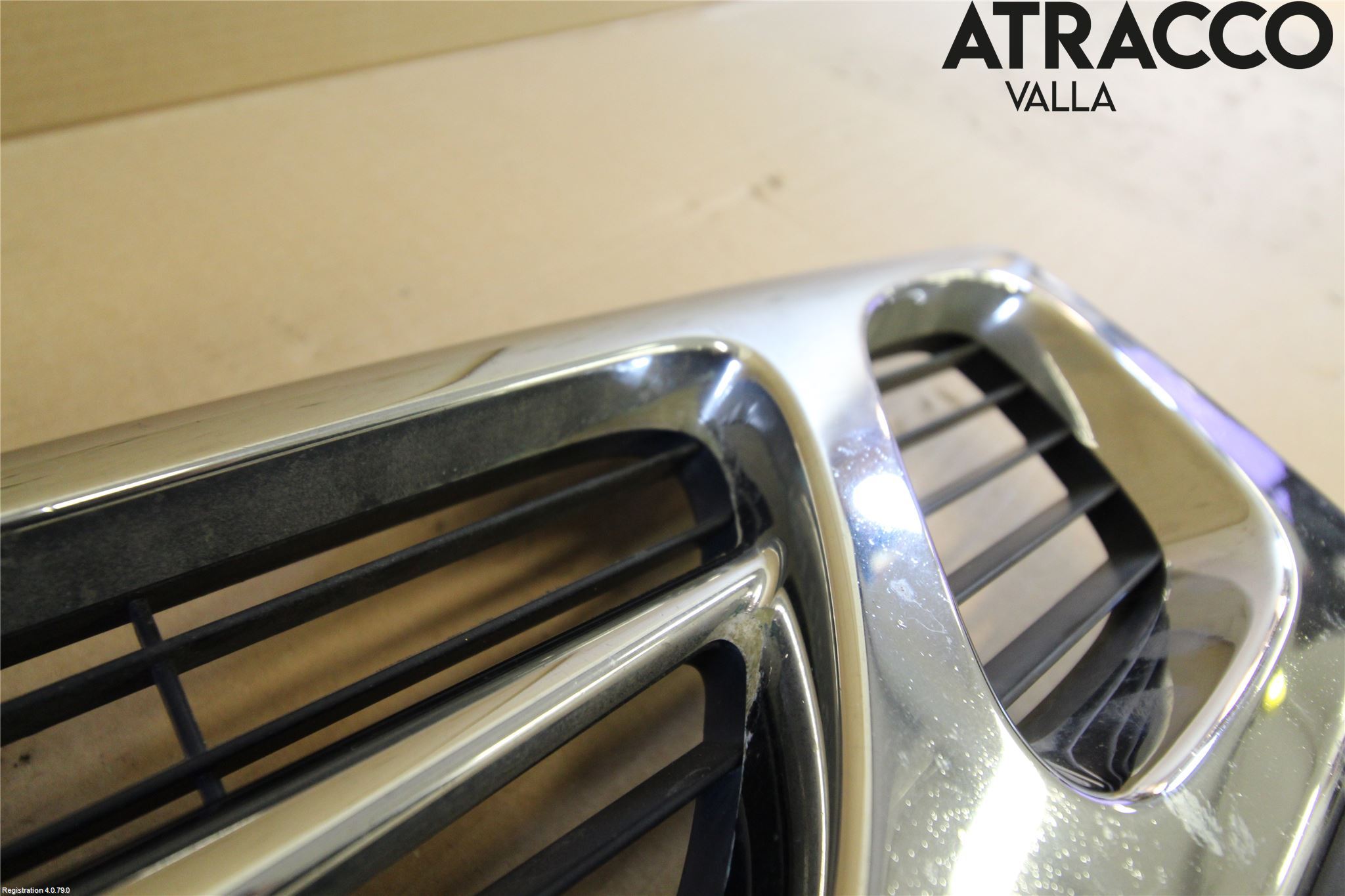 Saab 9-3 VER 1 98-03 Grill Komplett