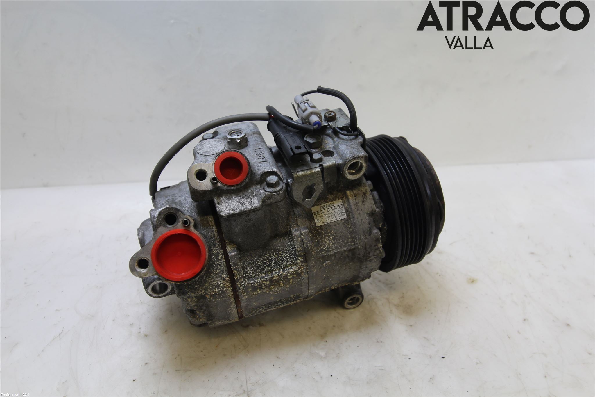 BMW 5 E60/61 Sed/Tou 02-10 Varme Ac Kompressor