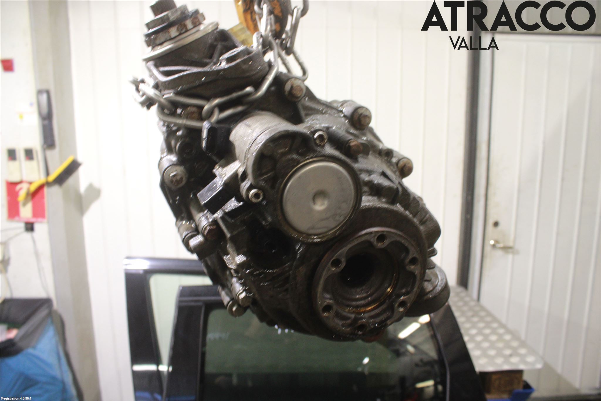 BMW X6 E71/E72   08-14 Bakaksel Kardang Bak -Diff