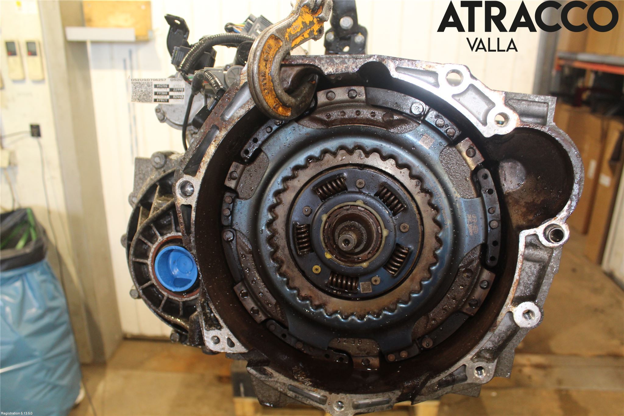 Kia OPTIMA 16-20 Gearkasse Automat