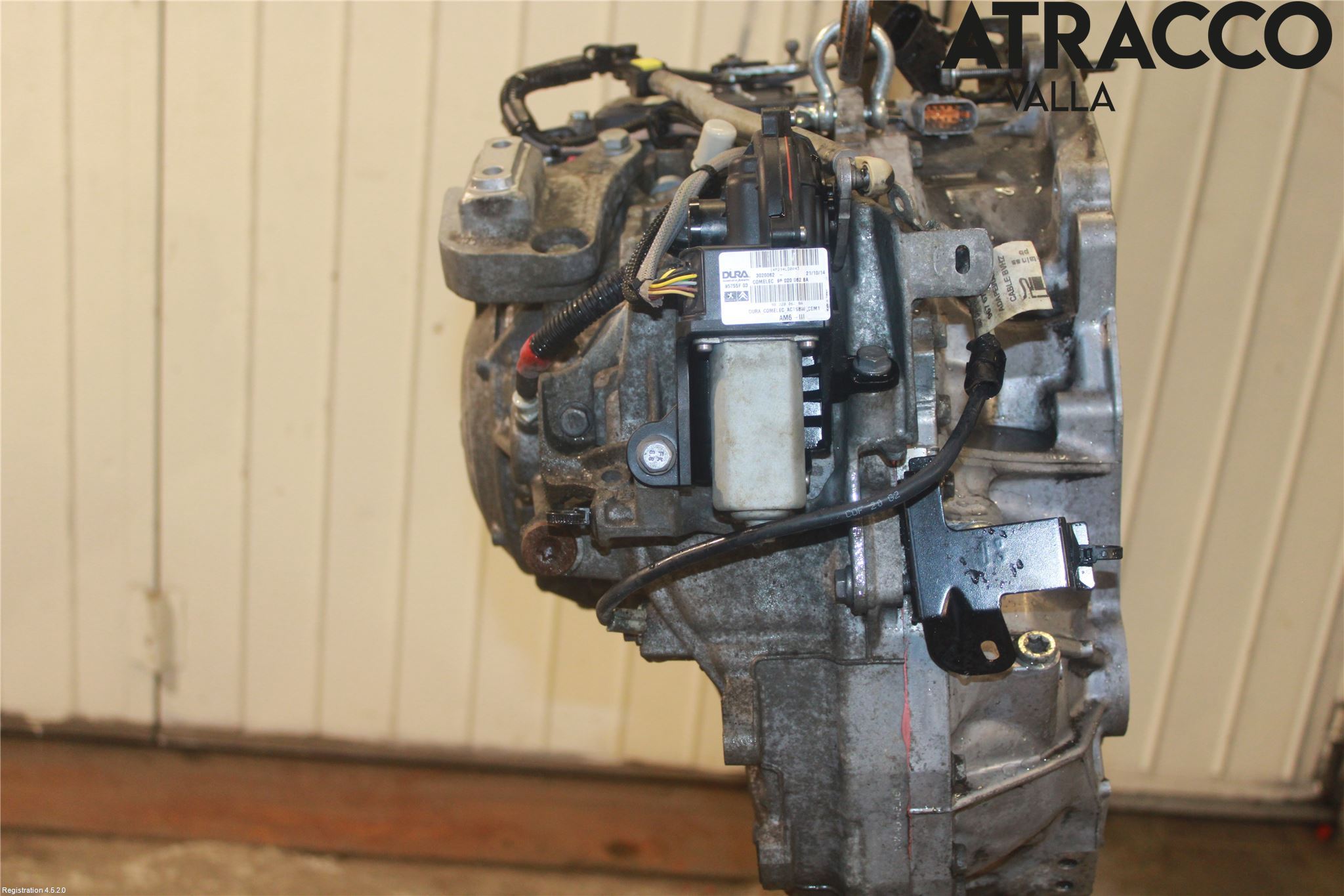 Citroen C4 GRAND PICASSO 14-18 Gearkasse Automat
