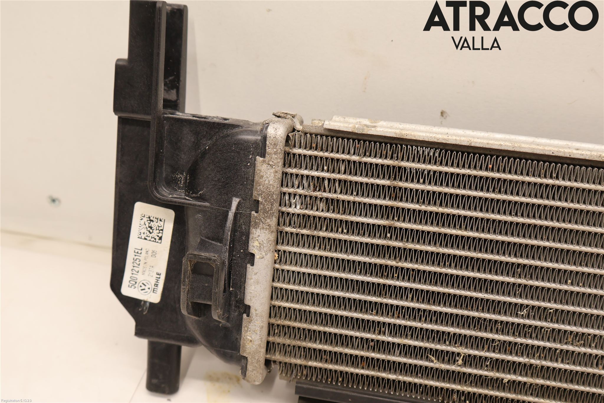 Audi Q2/SQ2 17- Radiator Manuell