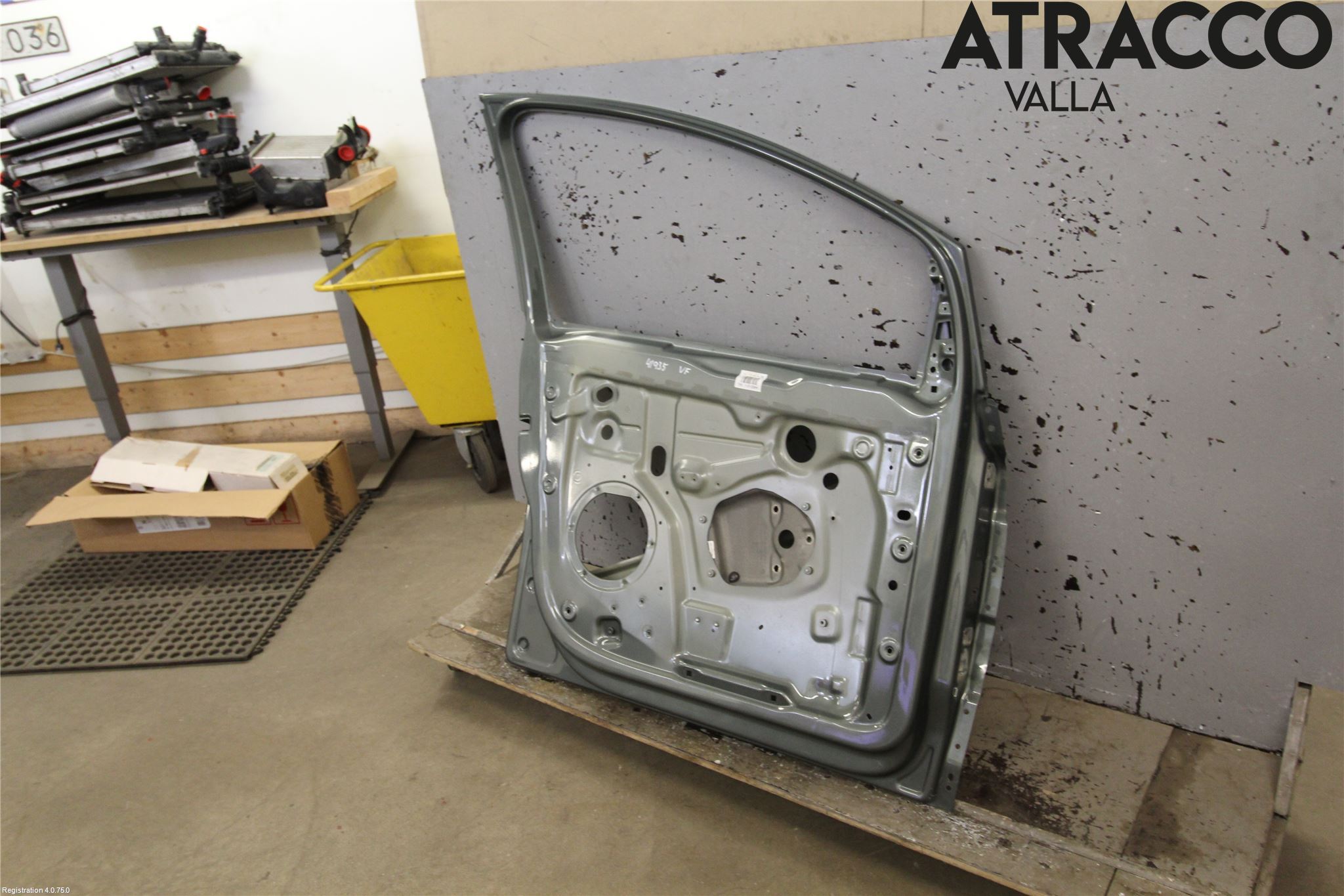 Volkswagen VW GOLF PLUS/CROSS GOLF 04-14 Dør 4D Foran Venstre