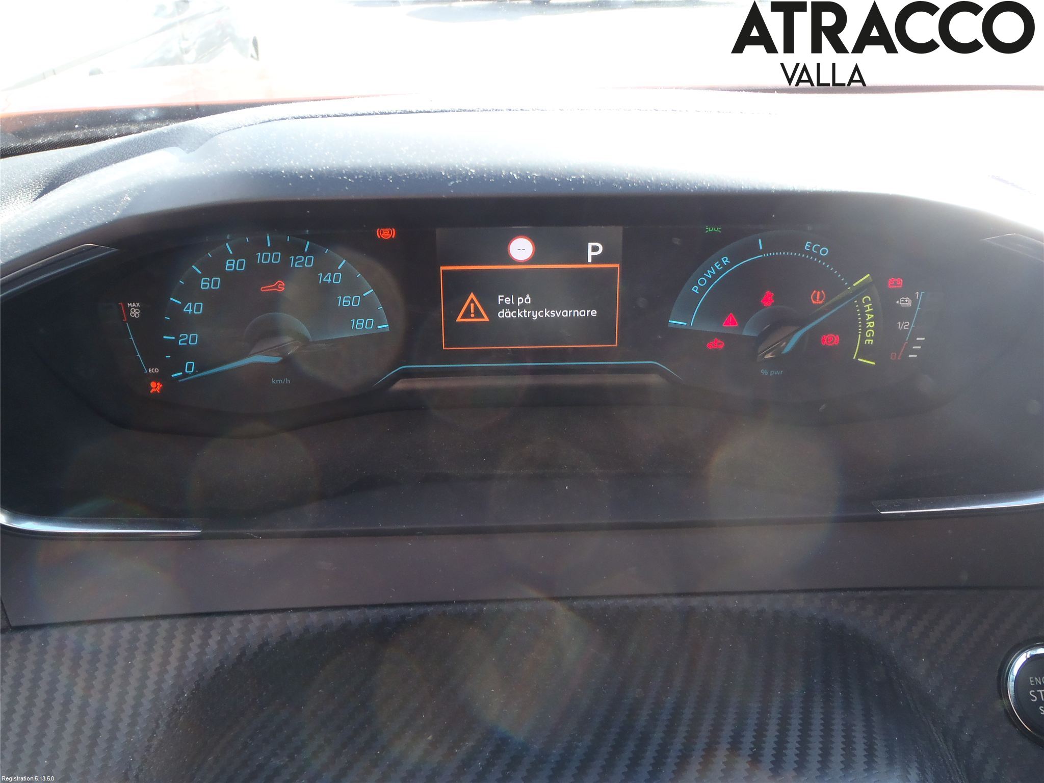 Peugeot 2008/E-2008 20- Instr Kombinert