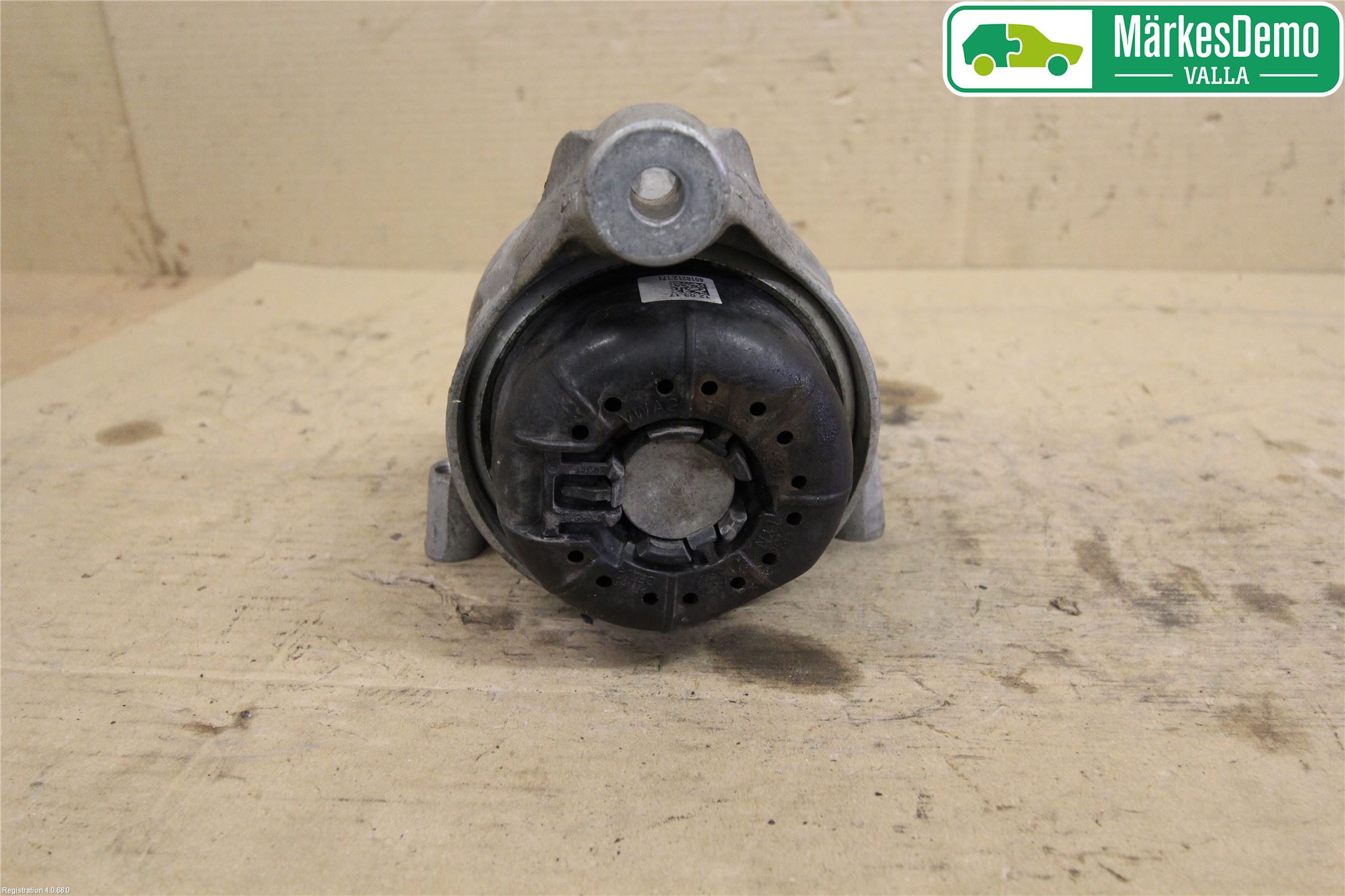 Audi A5 17- Motor Feste Gummi