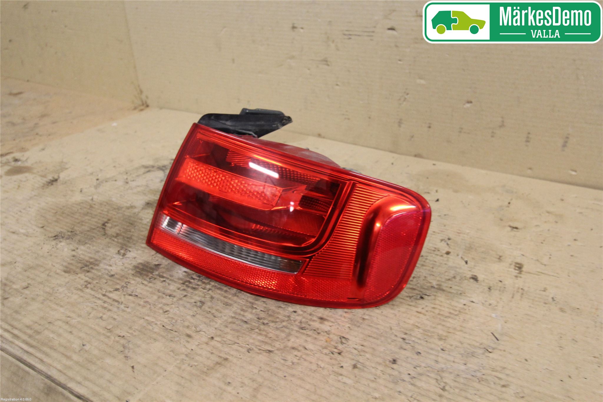 Audi A4/S4 08-11 Baklykt Høyre