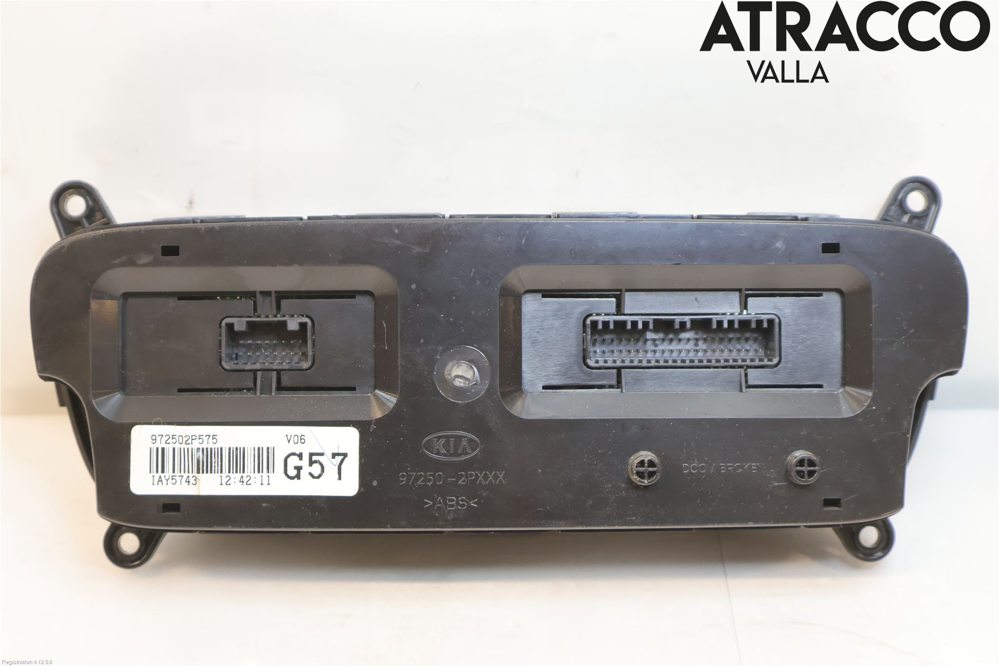 Kia SORENTO 10-14 Varme Ac Betjening-Display