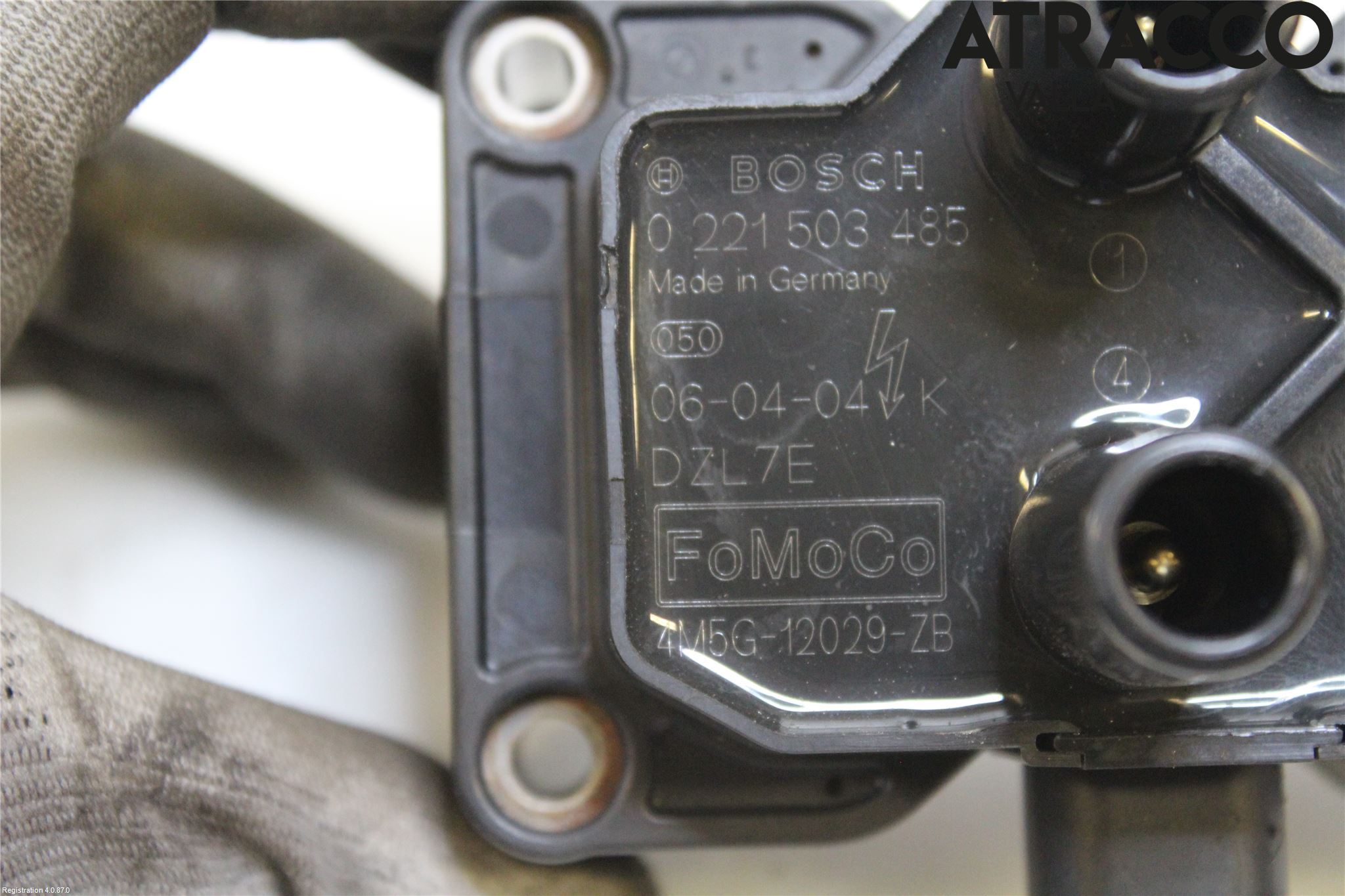 Ford FIESTA     06-08 Coil