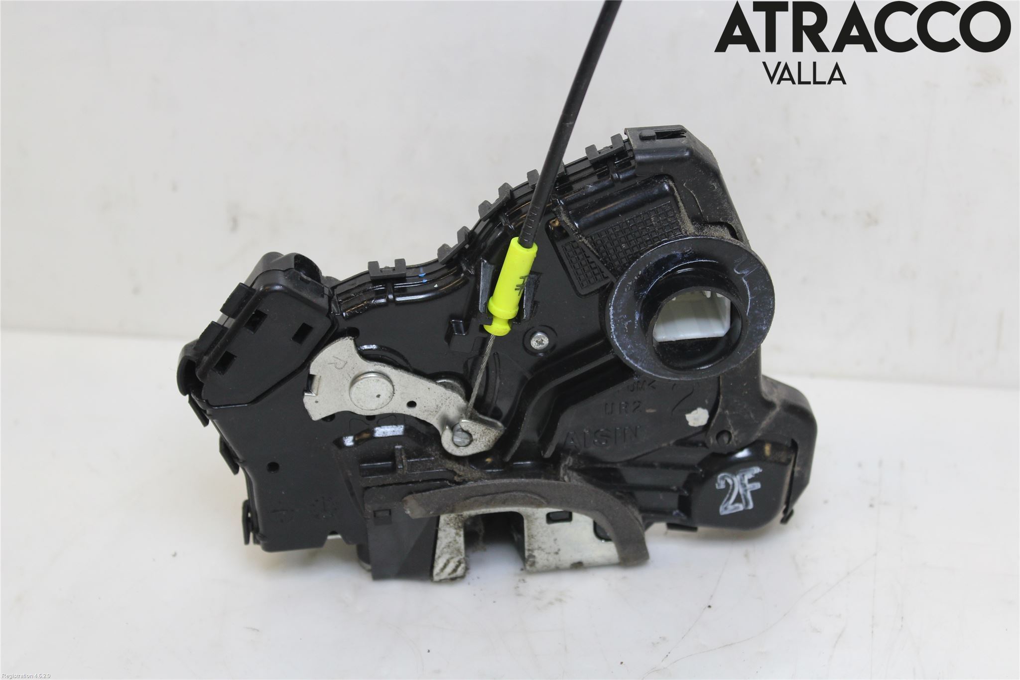 Toyota AURIS 07-09 Dørlås - Låsekasse