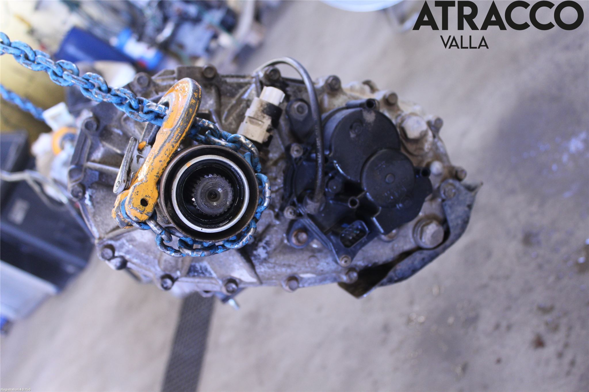 Isuzu D-MAX Gearkasse Automat