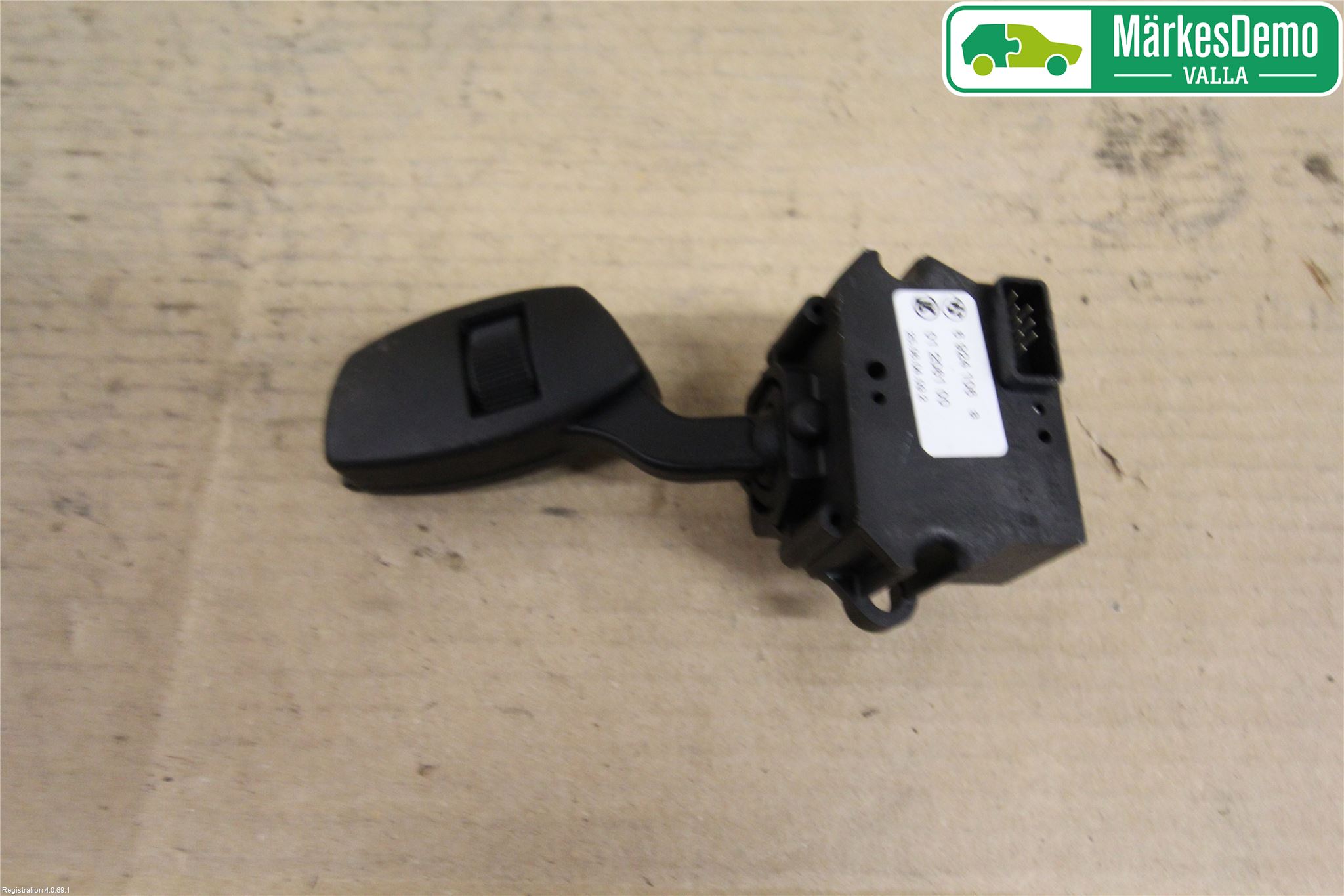 BMW 5 E60/61 Sed/Tou 02-10 Bryter Ratt Visker - Spyler