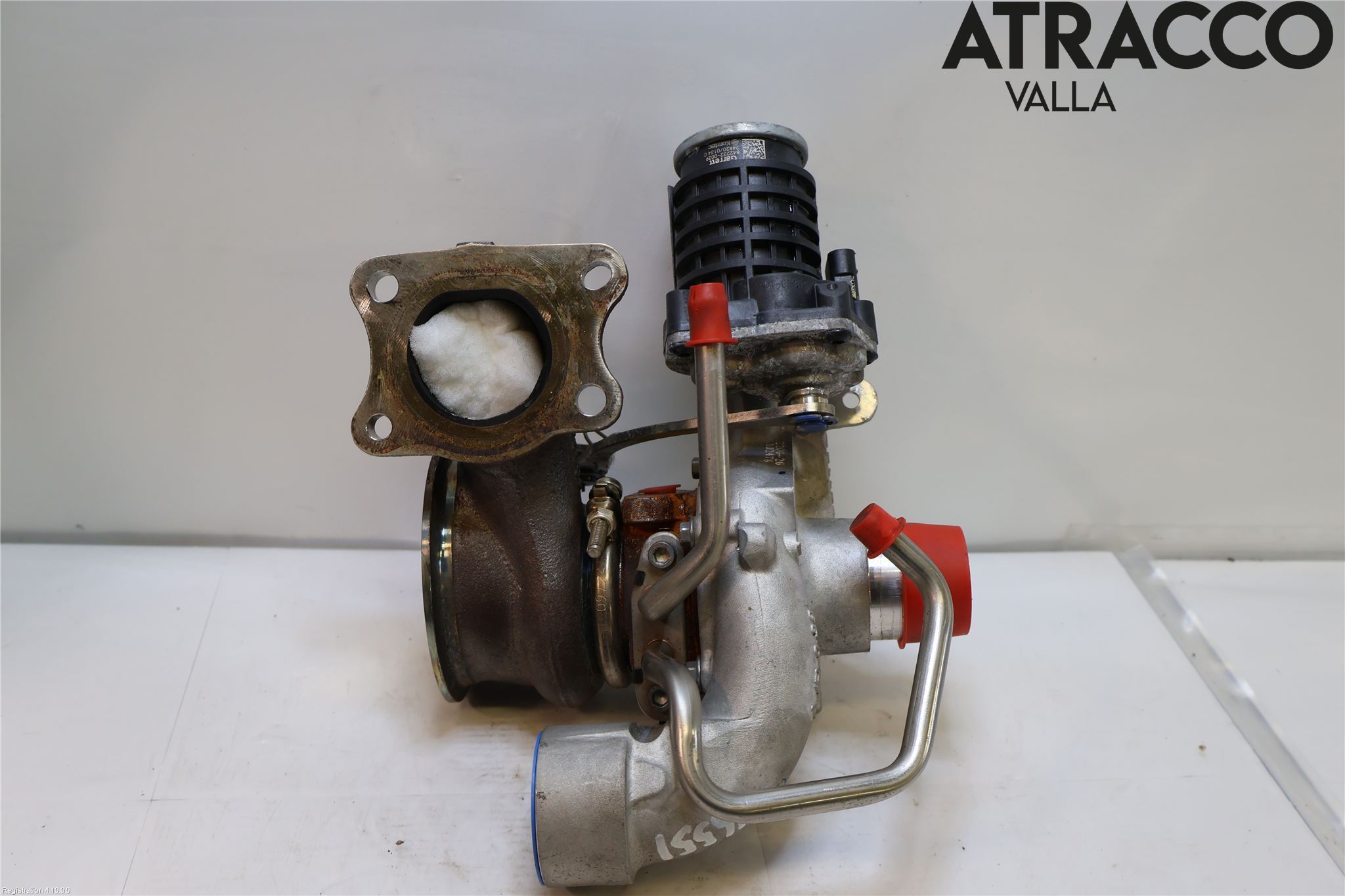 Peugeot 308/E-308 21- Turboaggregat