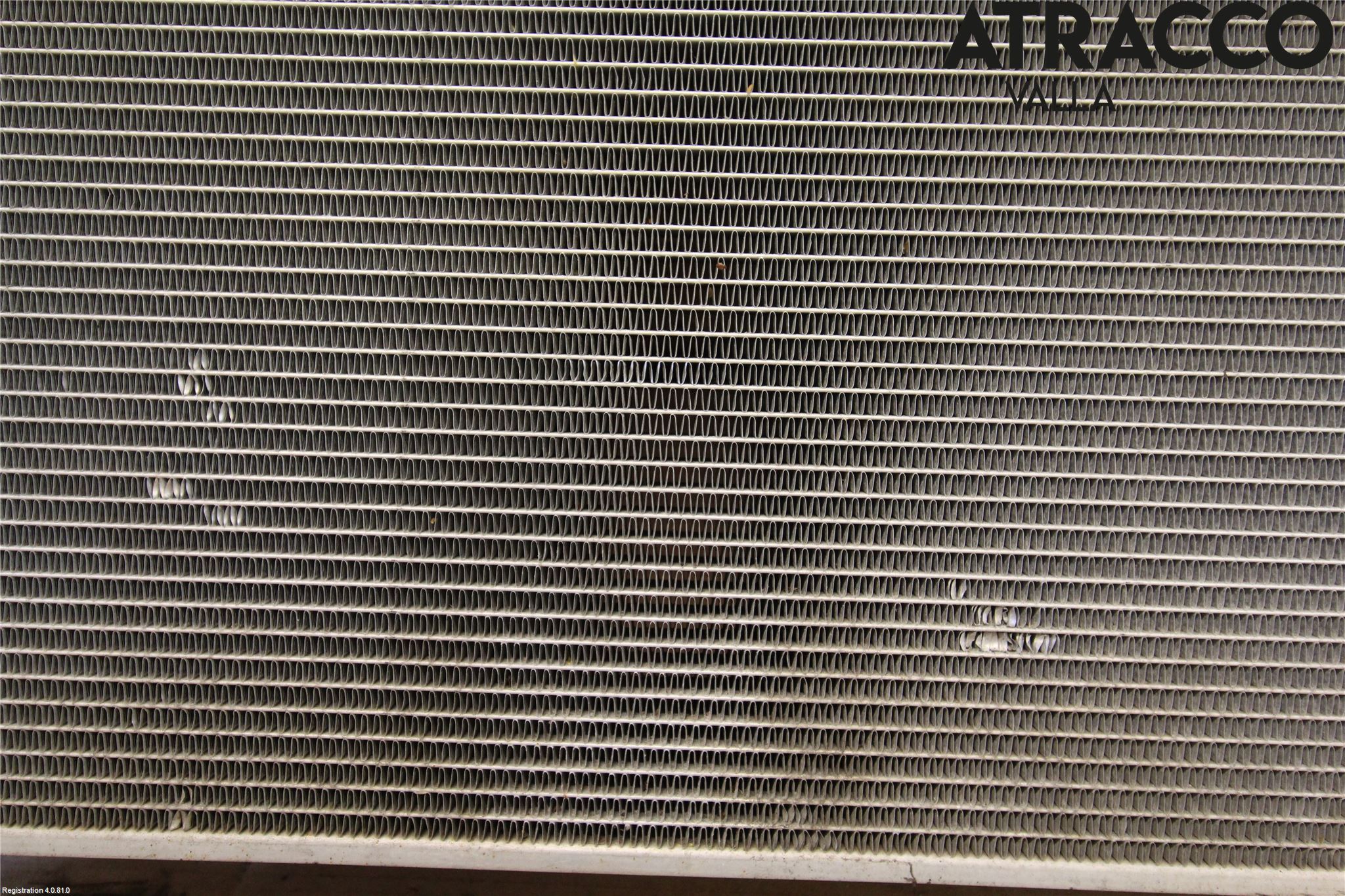 Subaru LEGACY 10-14 Varme Ac Kondenser-Kjøler