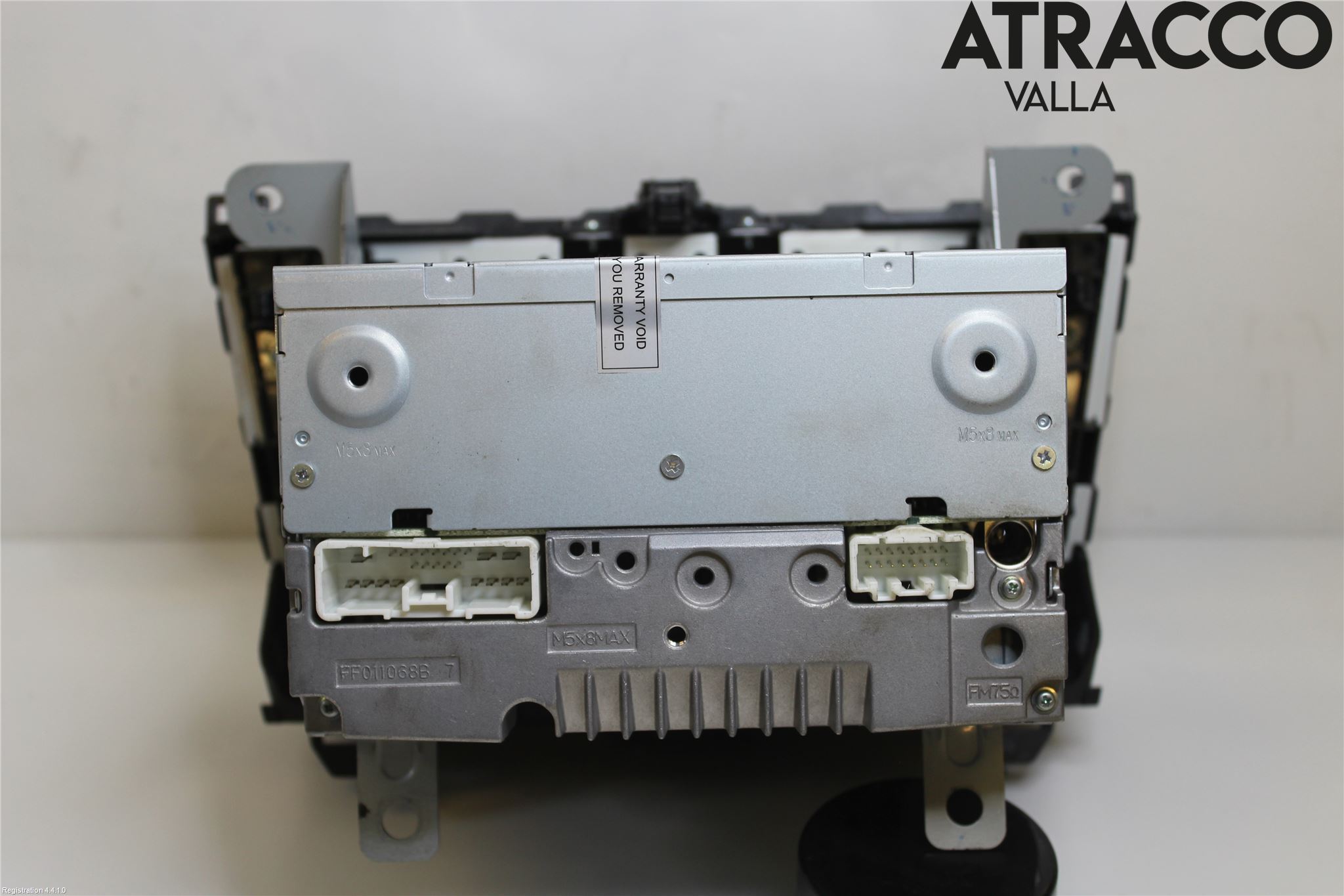 Mazda 6 08-13 Stereo Radio Med Cd