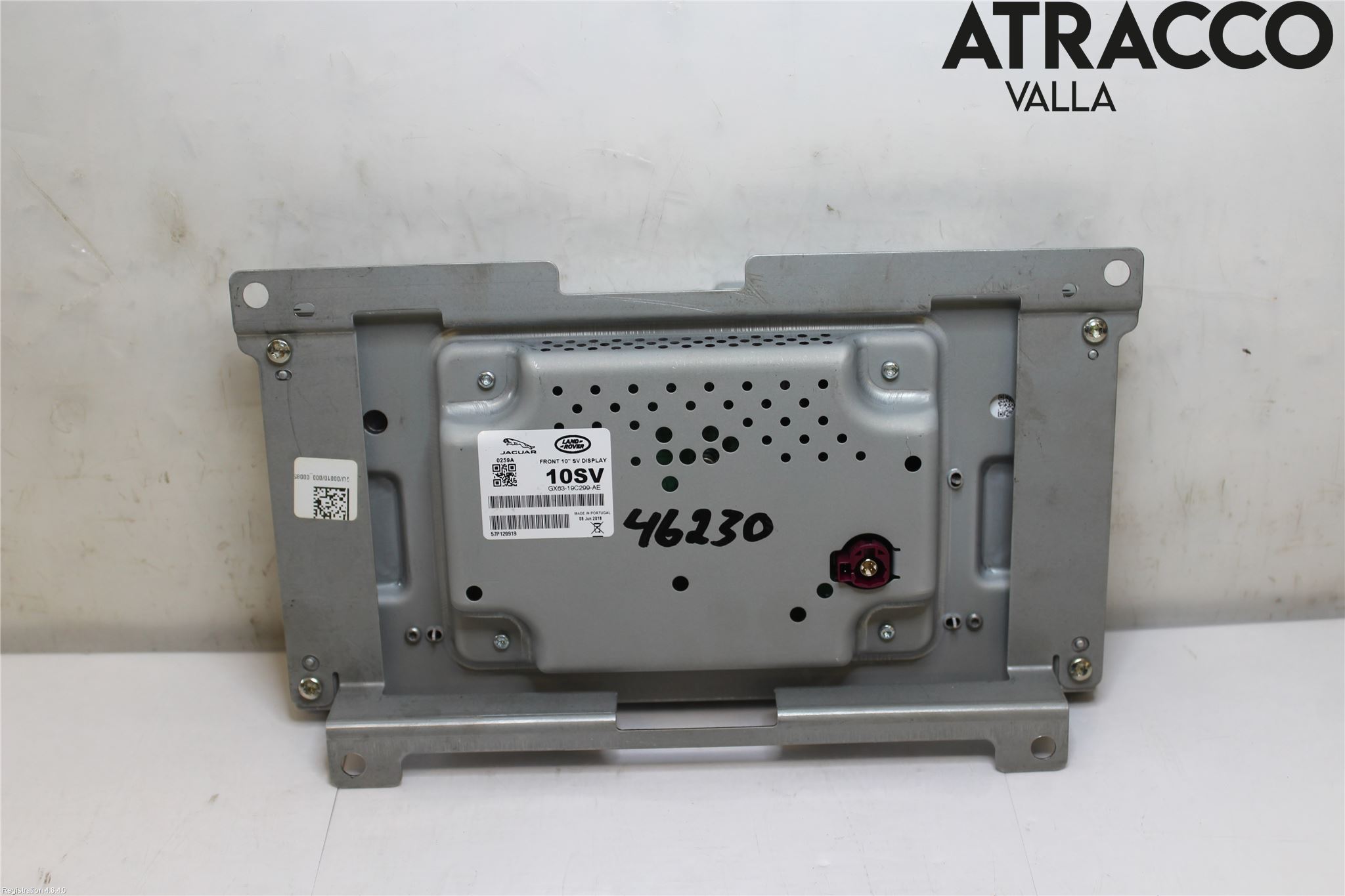 Jaguar XF (X260) 16-24 Multifunktionsdisplay