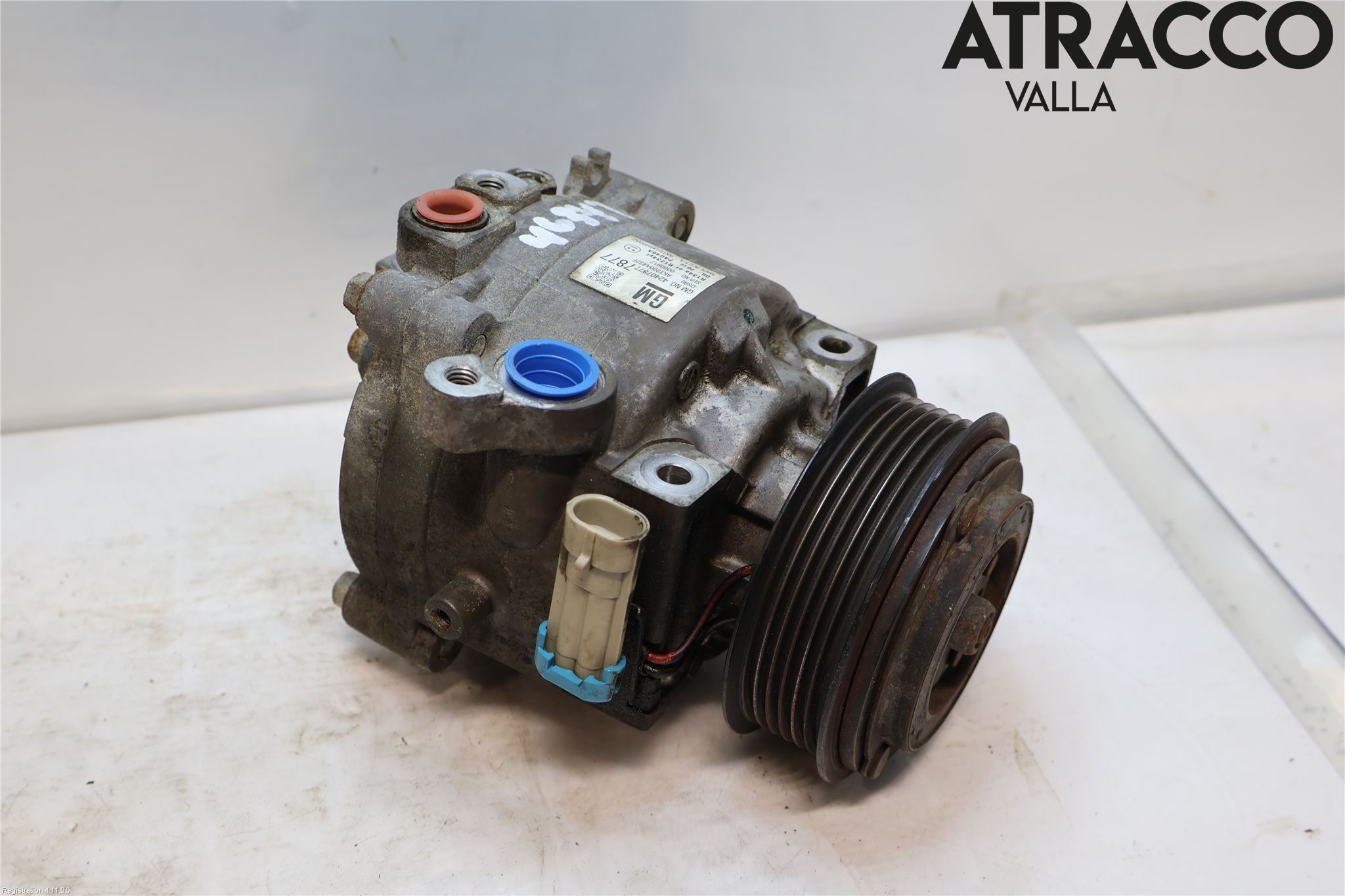 Opel MOKKA 13-20 Varme Ac Kompressor