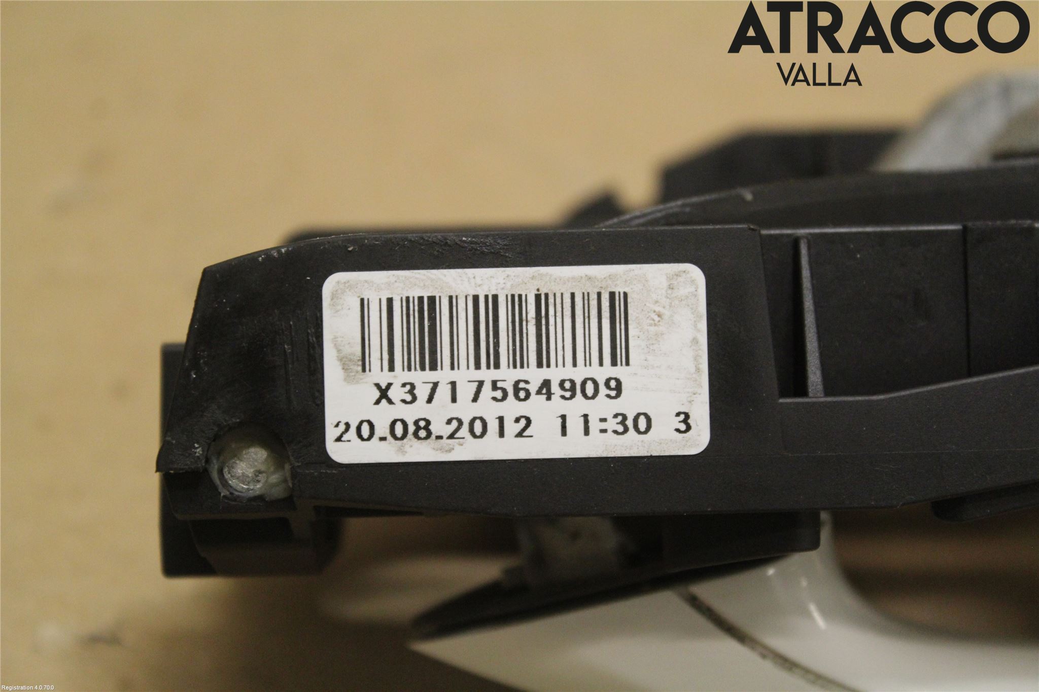 BMW 5 F10/F11/F18 09-17 Dørhandtak Ytre Venstre