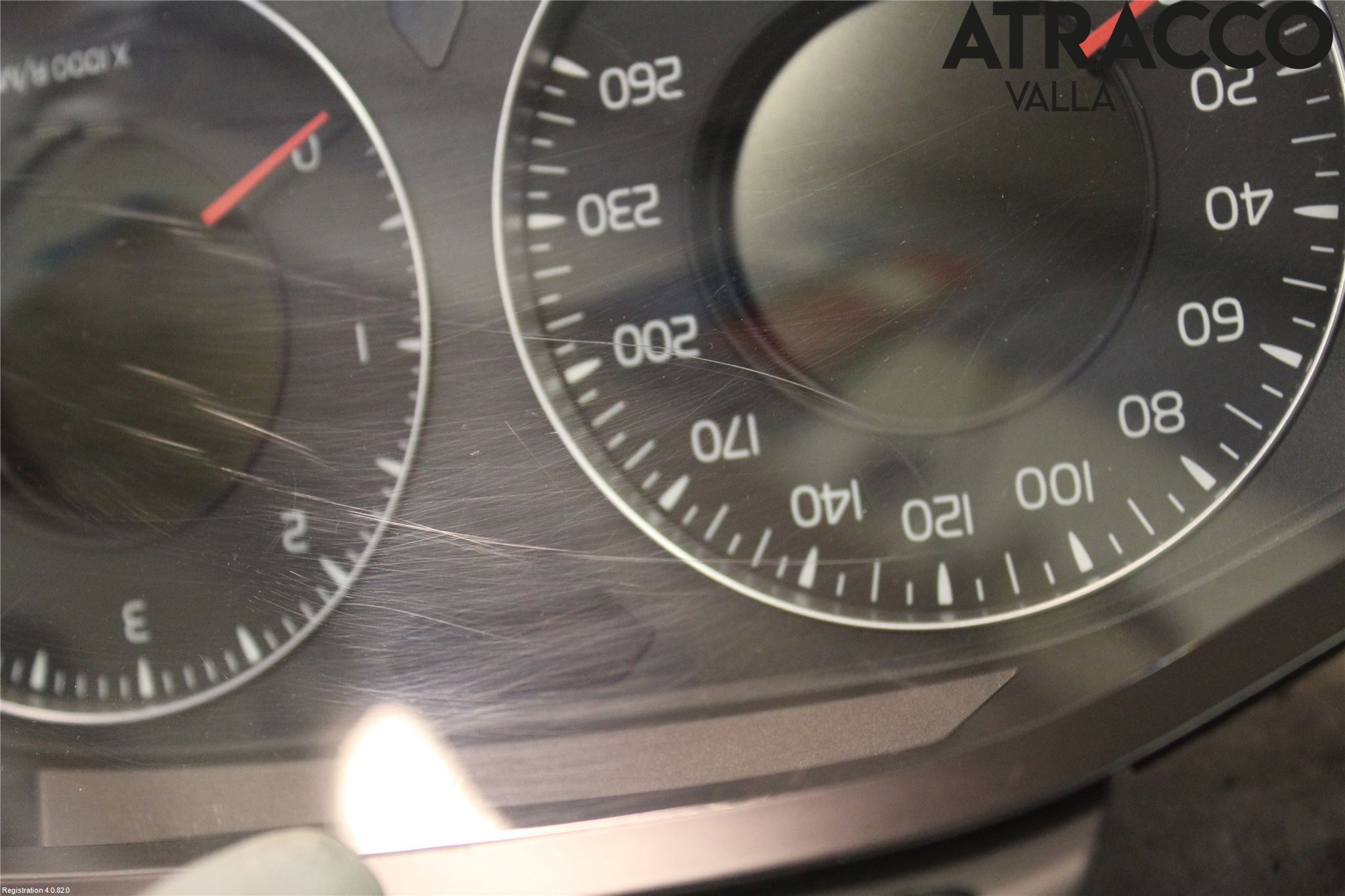 Volvo V70 08-13 Instr Kombinert