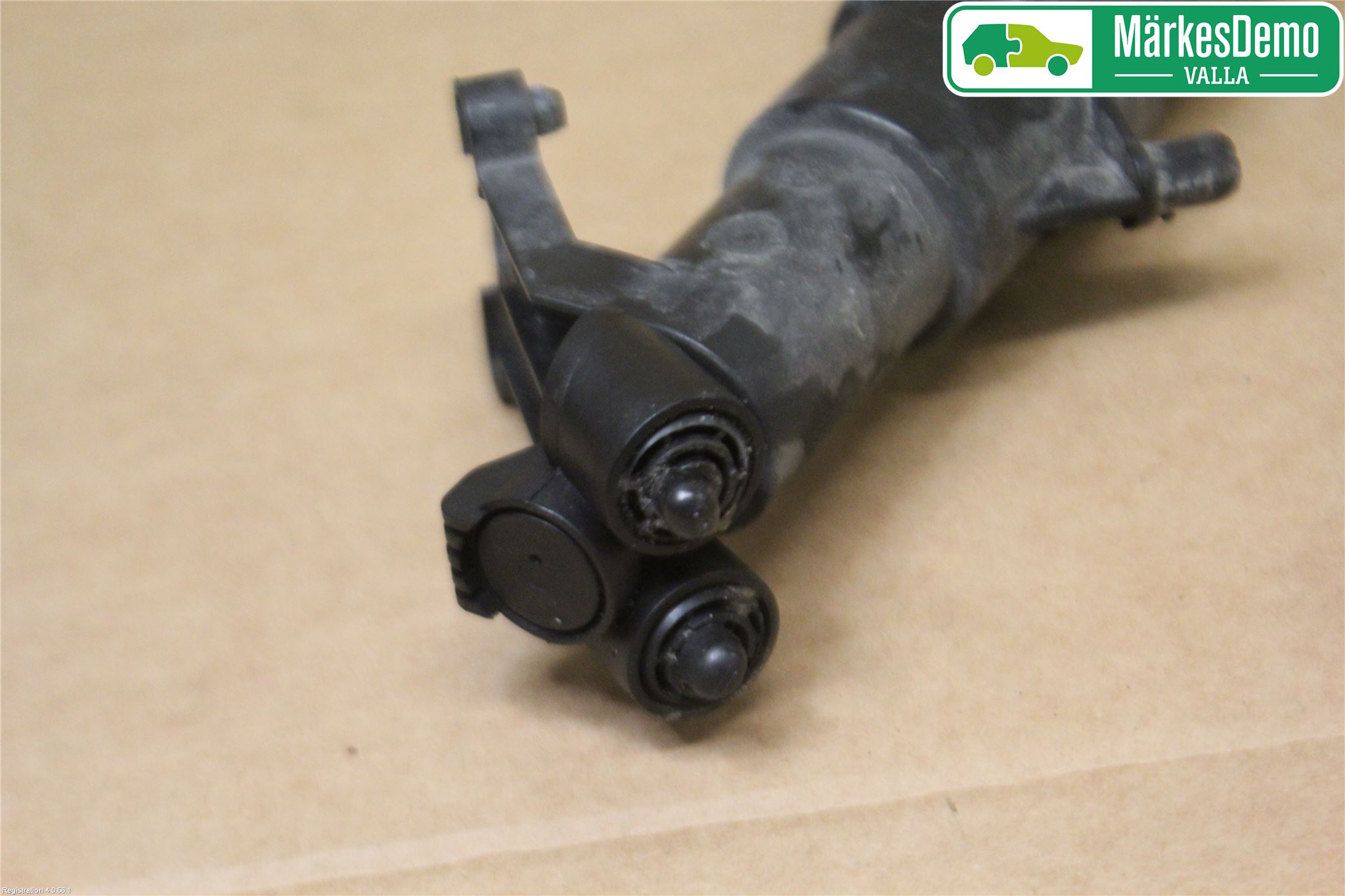 Mercedes-Benz MB C (203) 00-07 Spylerdyse Frontlykter