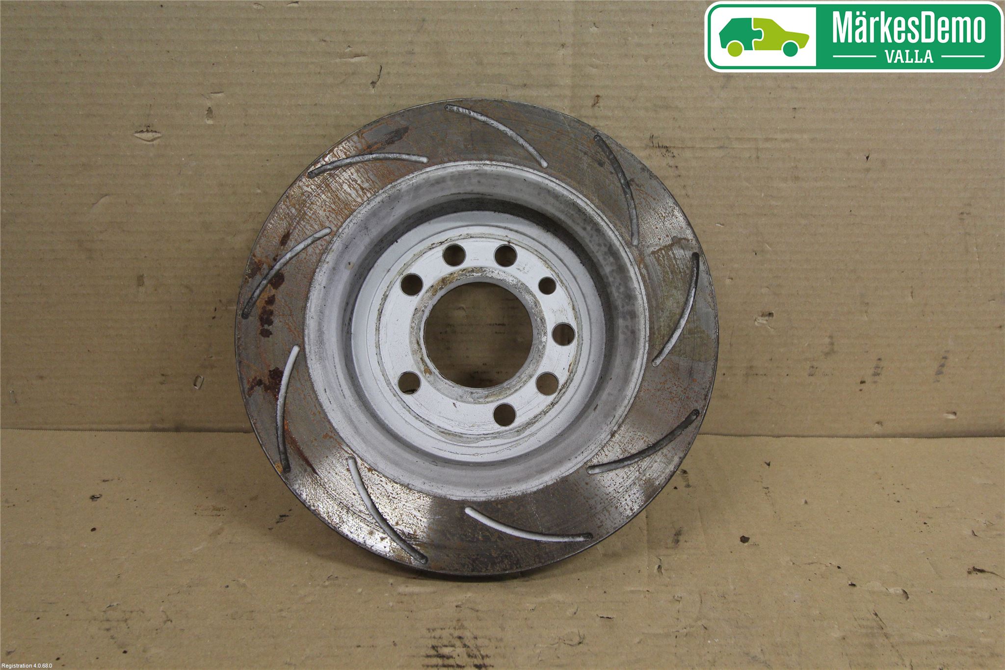 Saab 9-3 VER2/VER3 08-15 Bremseskive Bak
